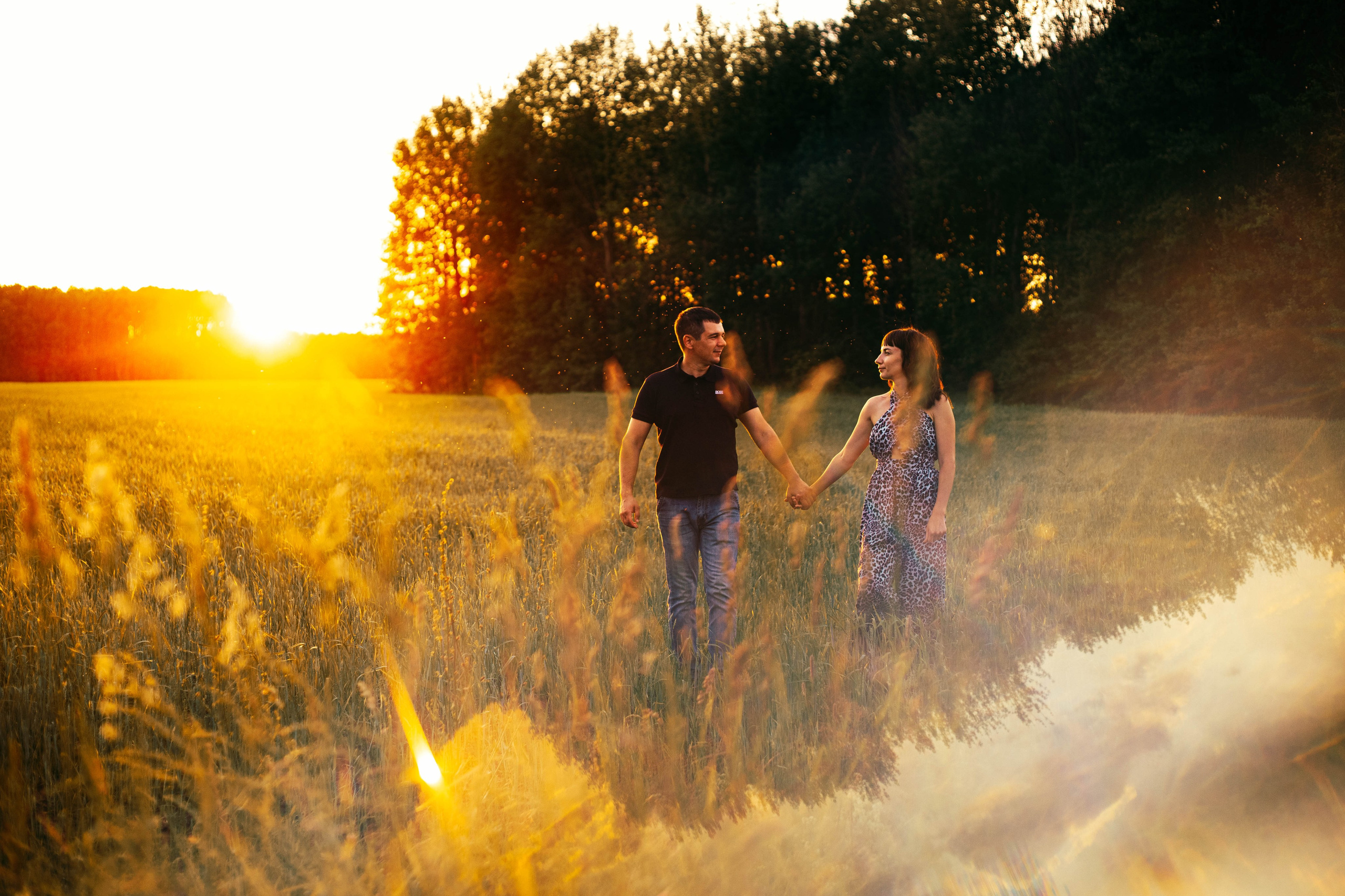 На закат. Арт-фотограф Крис Л. в Тобольске: портрет, семейные, свадьбы