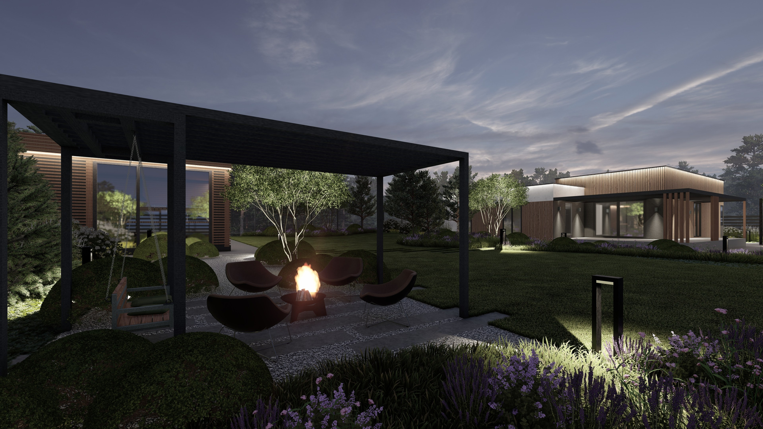 PROJECT IN B. LA. Ландшафтный дизайн в Минске и Гродно