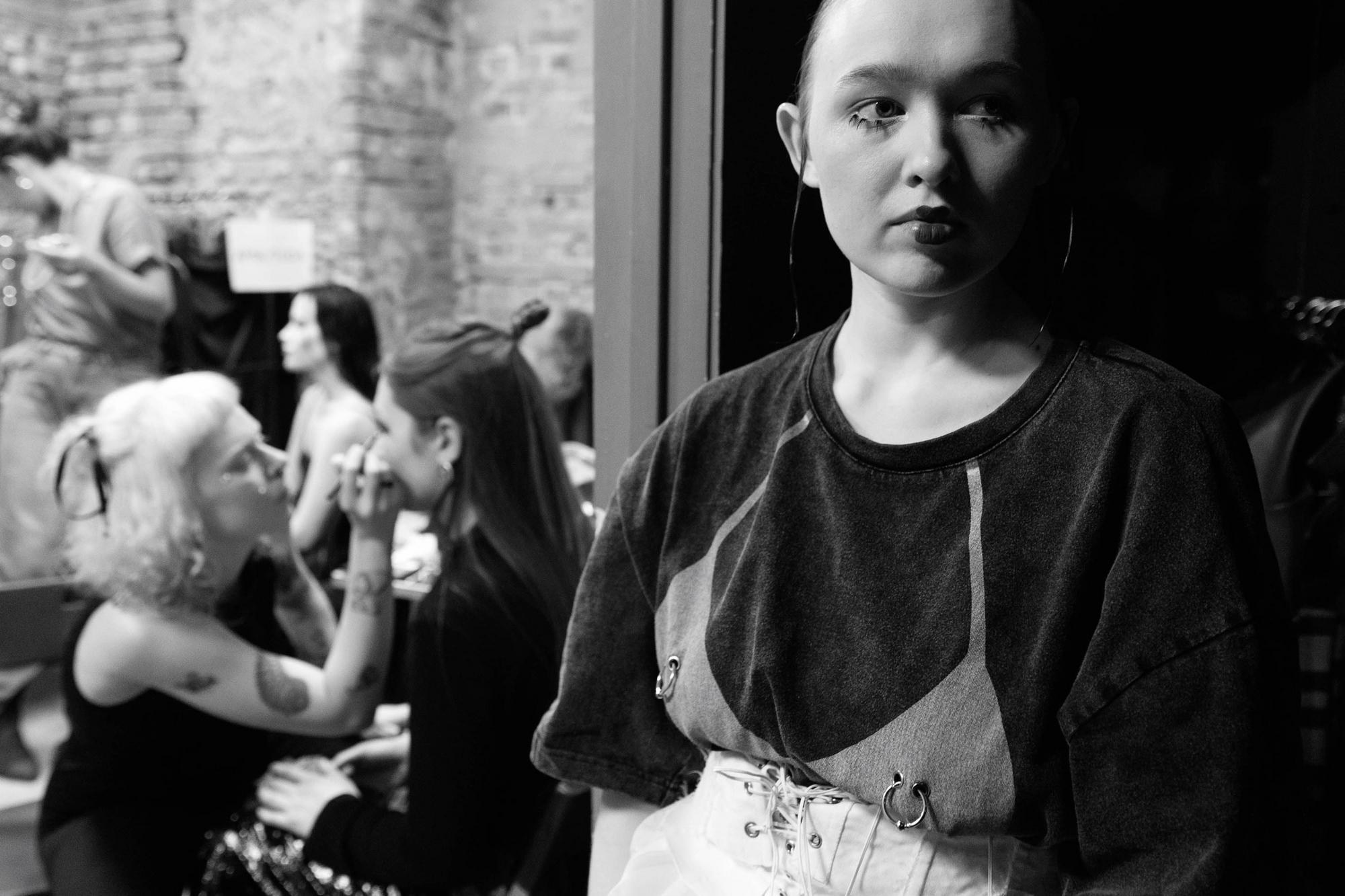 AUXI FASHION SHOW 2024. Backstage. Свадебный фотограф в Санкт‑Петербурге Елена Пчельникова