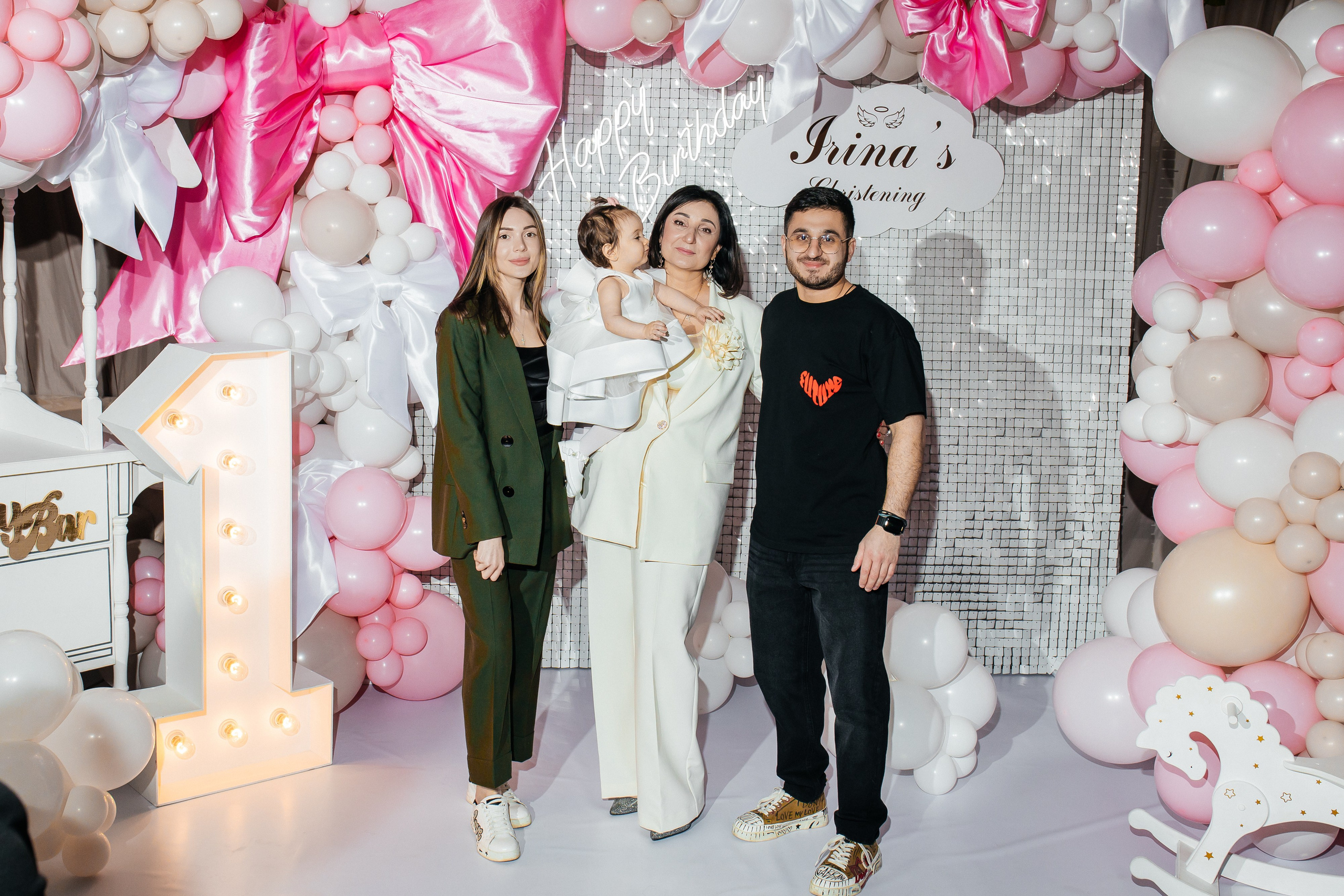 Большой семейный праздник. Фотограф в Краснодаре Алла Потоцкая