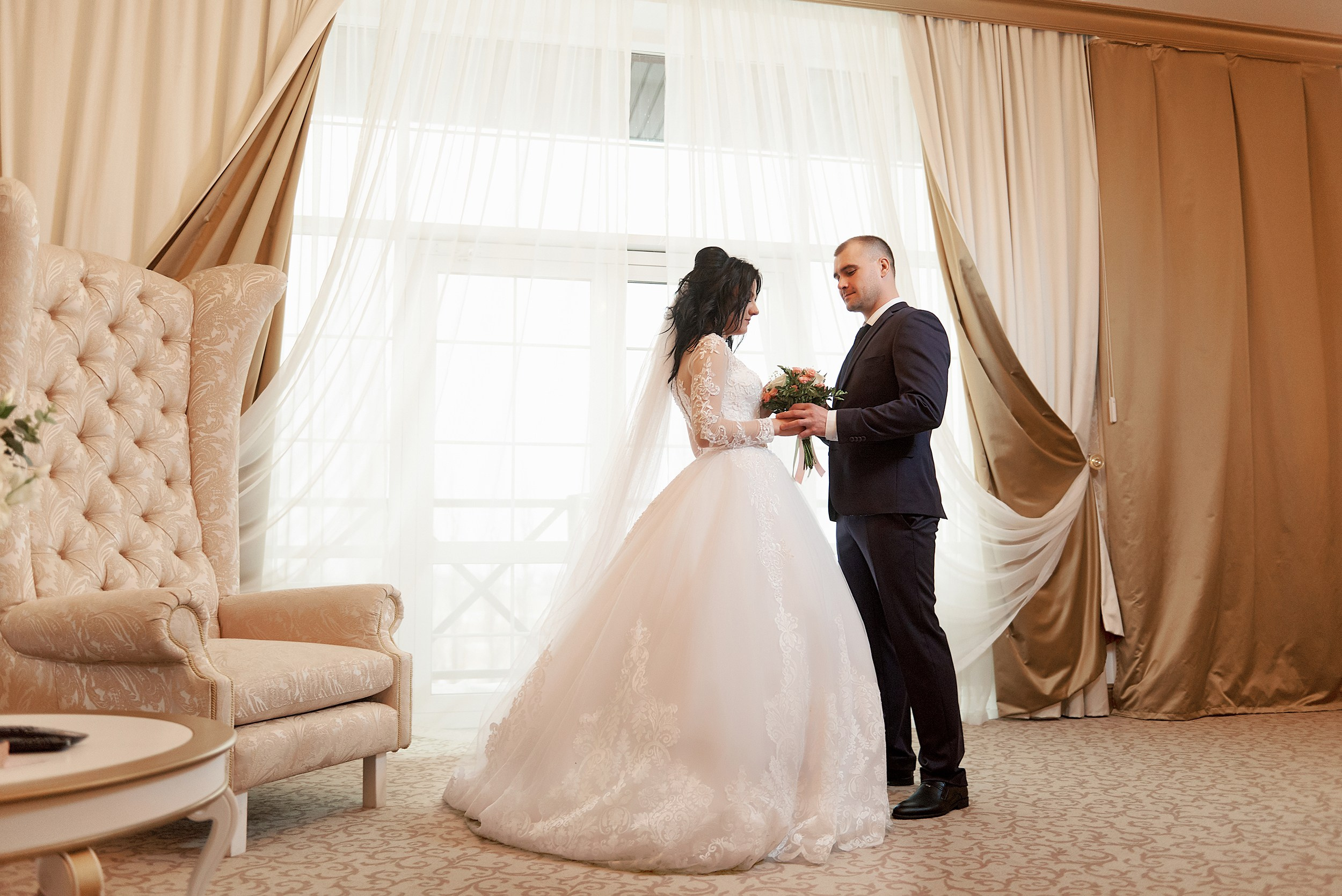 Свадебная сьемка. Фотограф Роман Карпенко в Москве