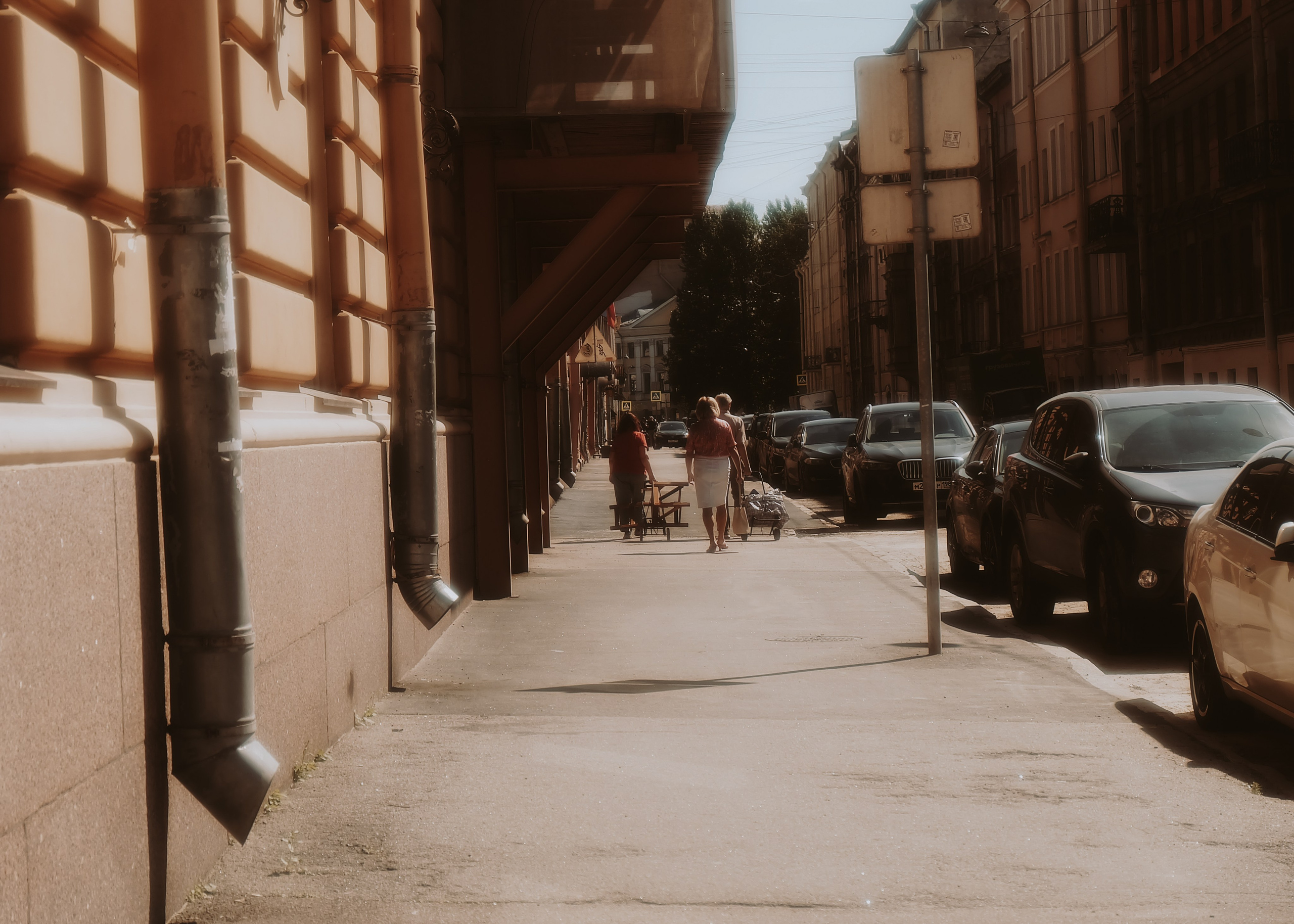 Жара в Питере. Портретный фотограф DanilNabody