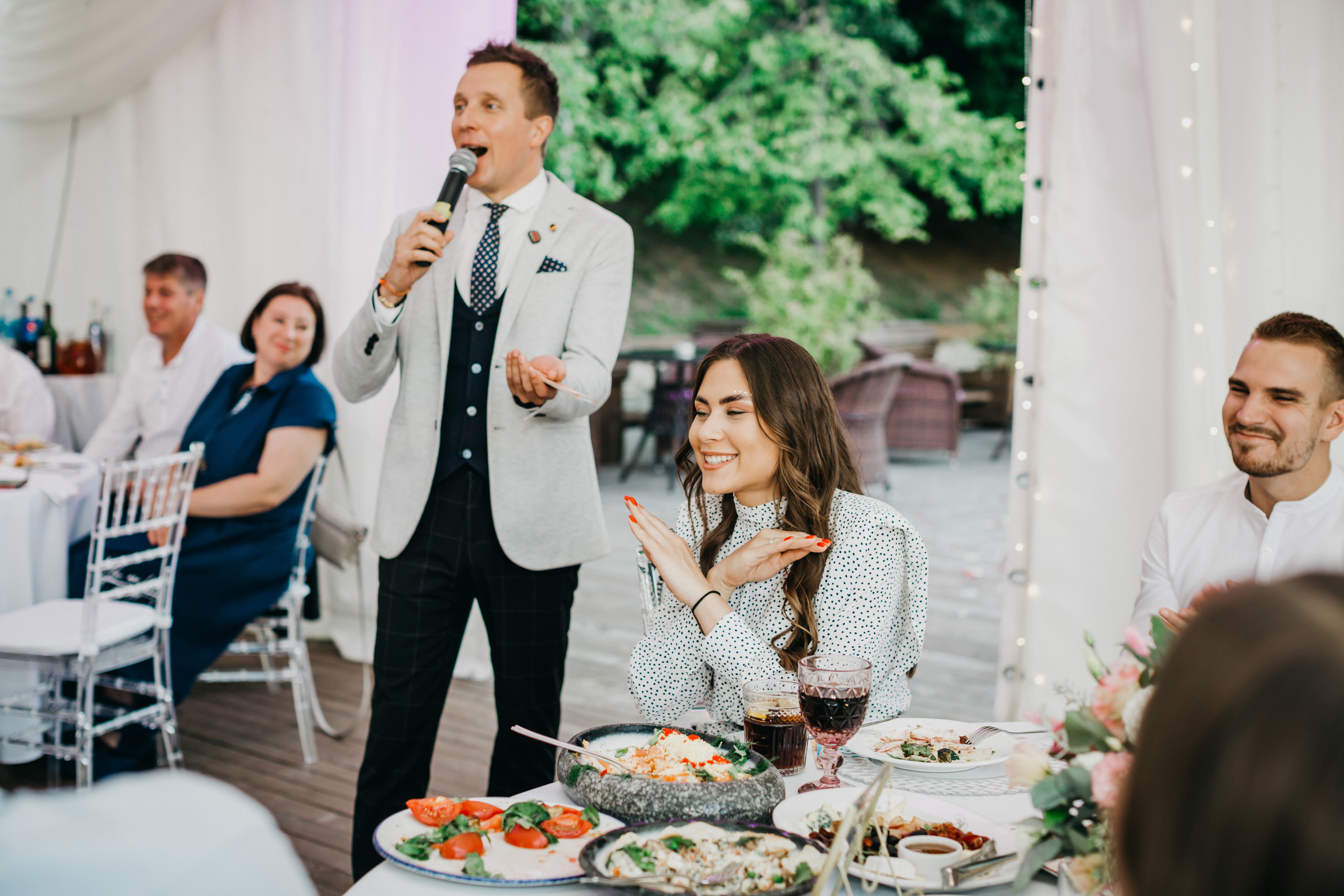 Кристина и Артем. Ведущий на свадьбу в Москве Зубков Алексей