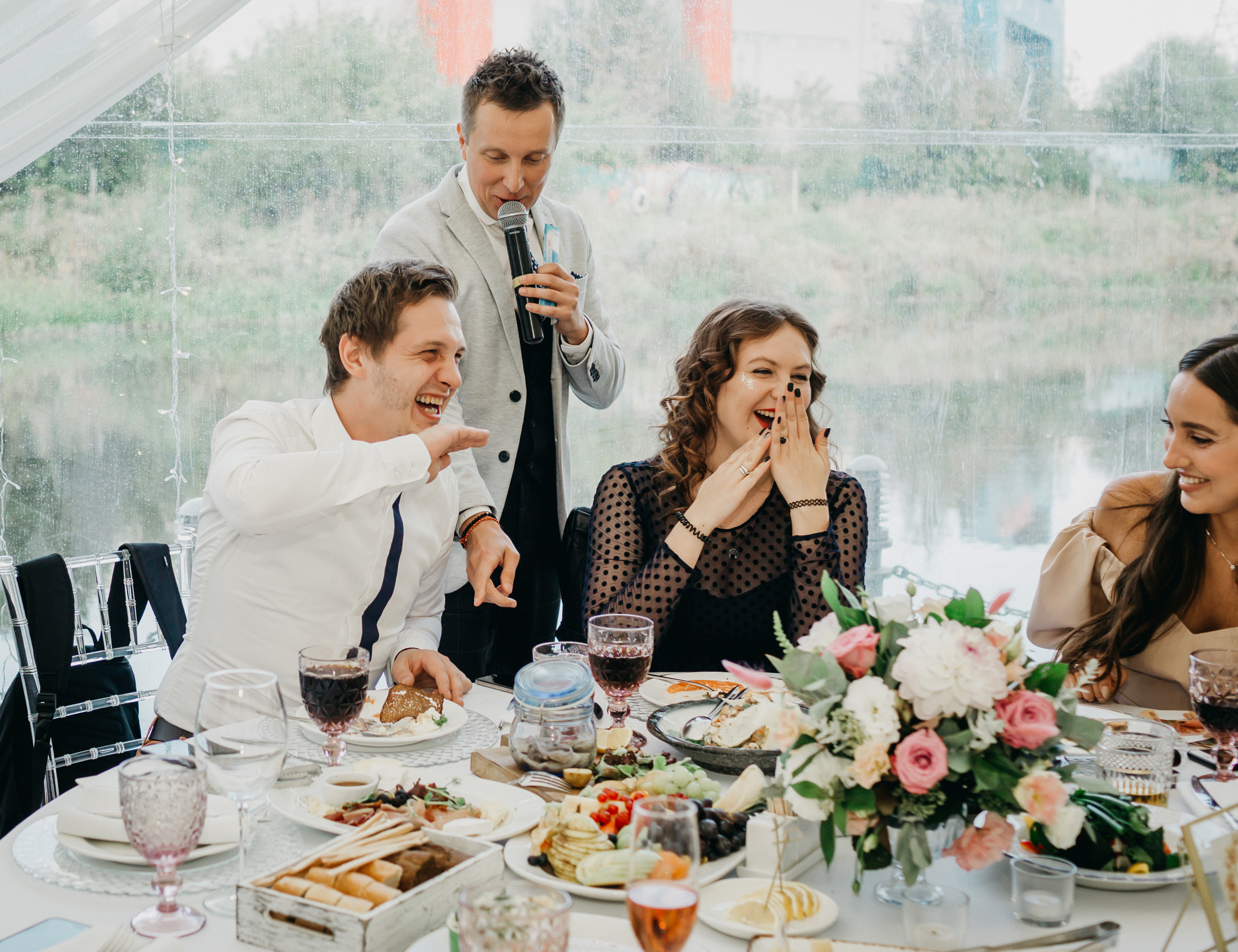 Кристина и Артем. Ведущий на свадьбу в Москве Зубков Алексей