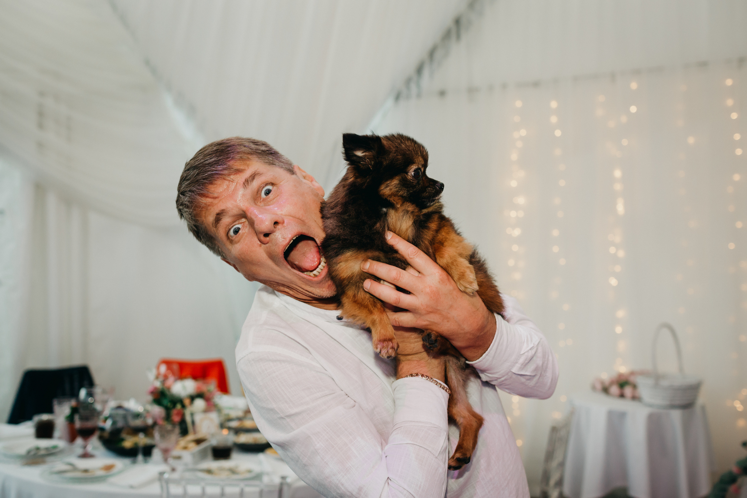 Кристина и Артем. Ведущий на свадьбу в Москве Зубков Алексей