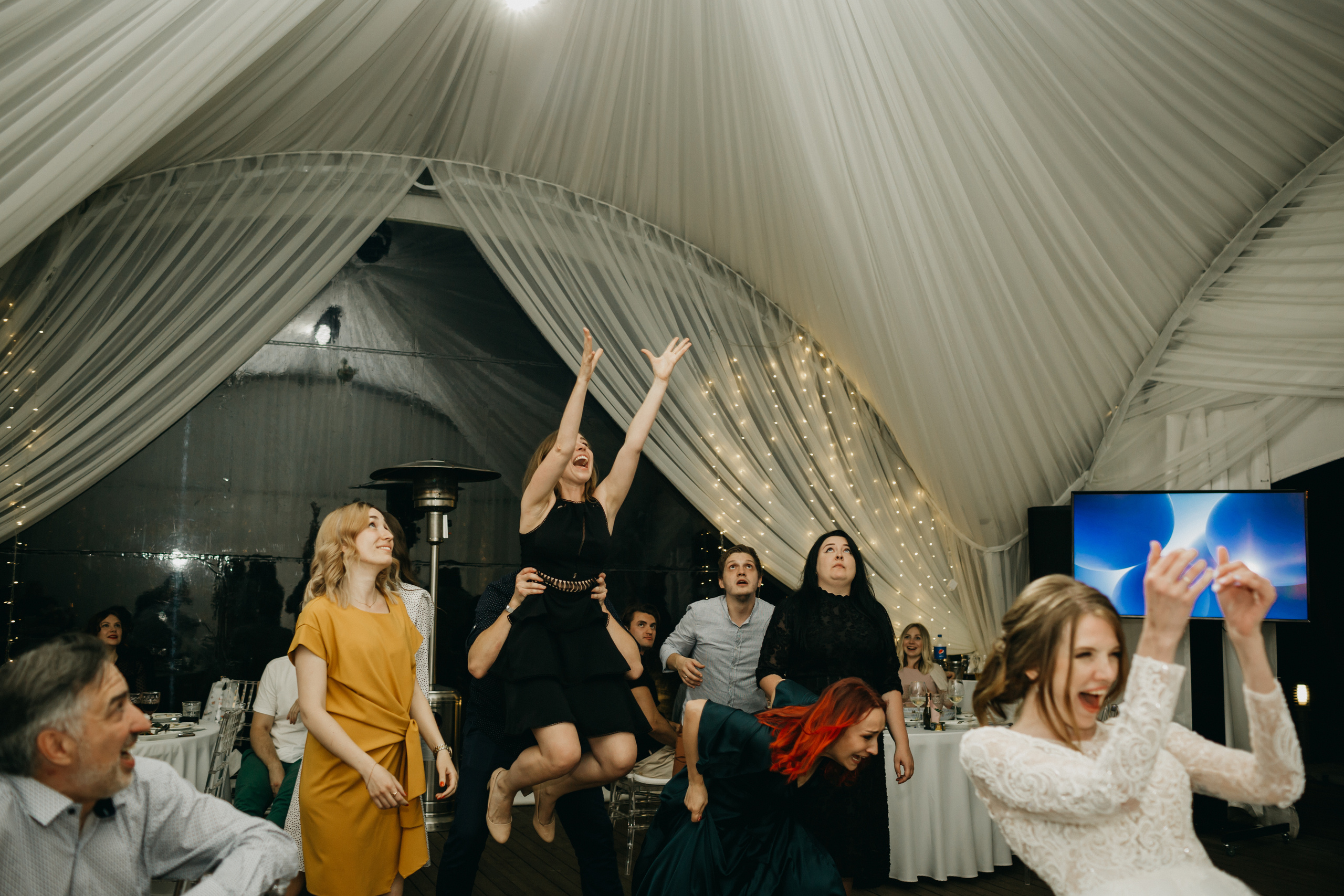 Кристина и Артем. Ведущий на свадьбу в Москве Зубков Алексей