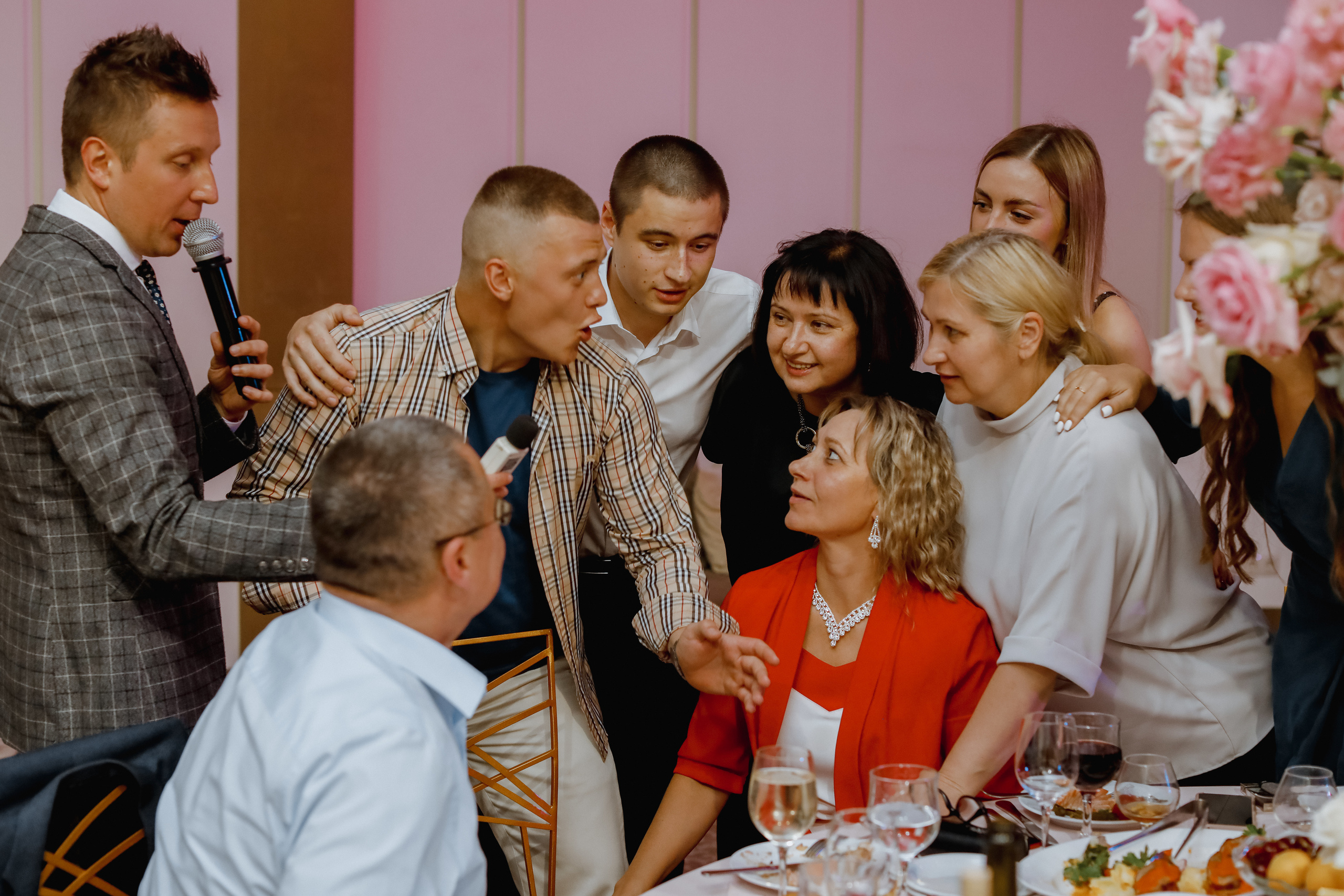 Кристина и Иван. Ведущий на свадьбу в Москве Зубков Алексей