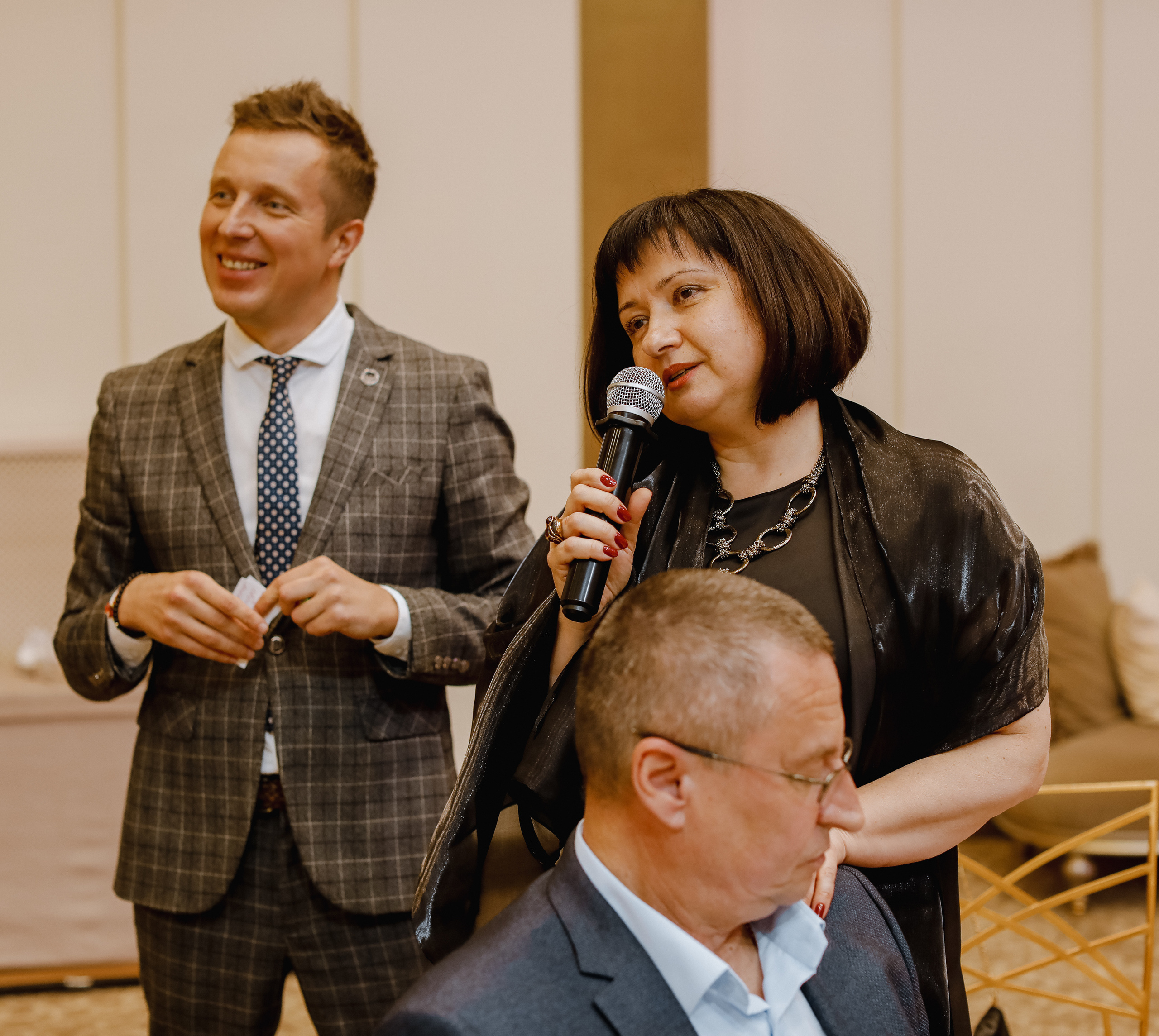 Кристина и Иван. Ведущий на свадьбу в Москве Зубков Алексей