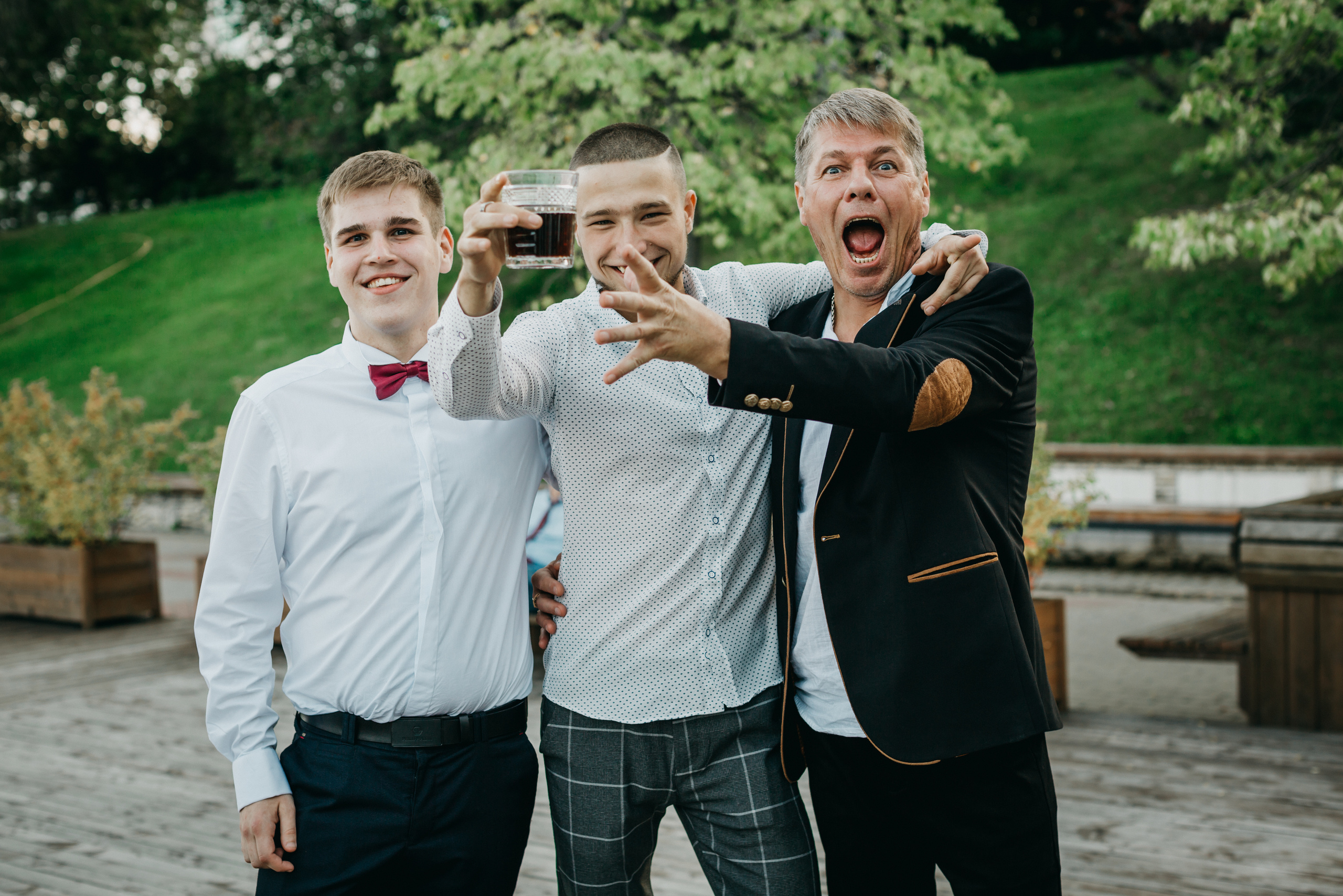 Кристина и Артем. Ведущий на свадьбу в Москве Зубков Алексей