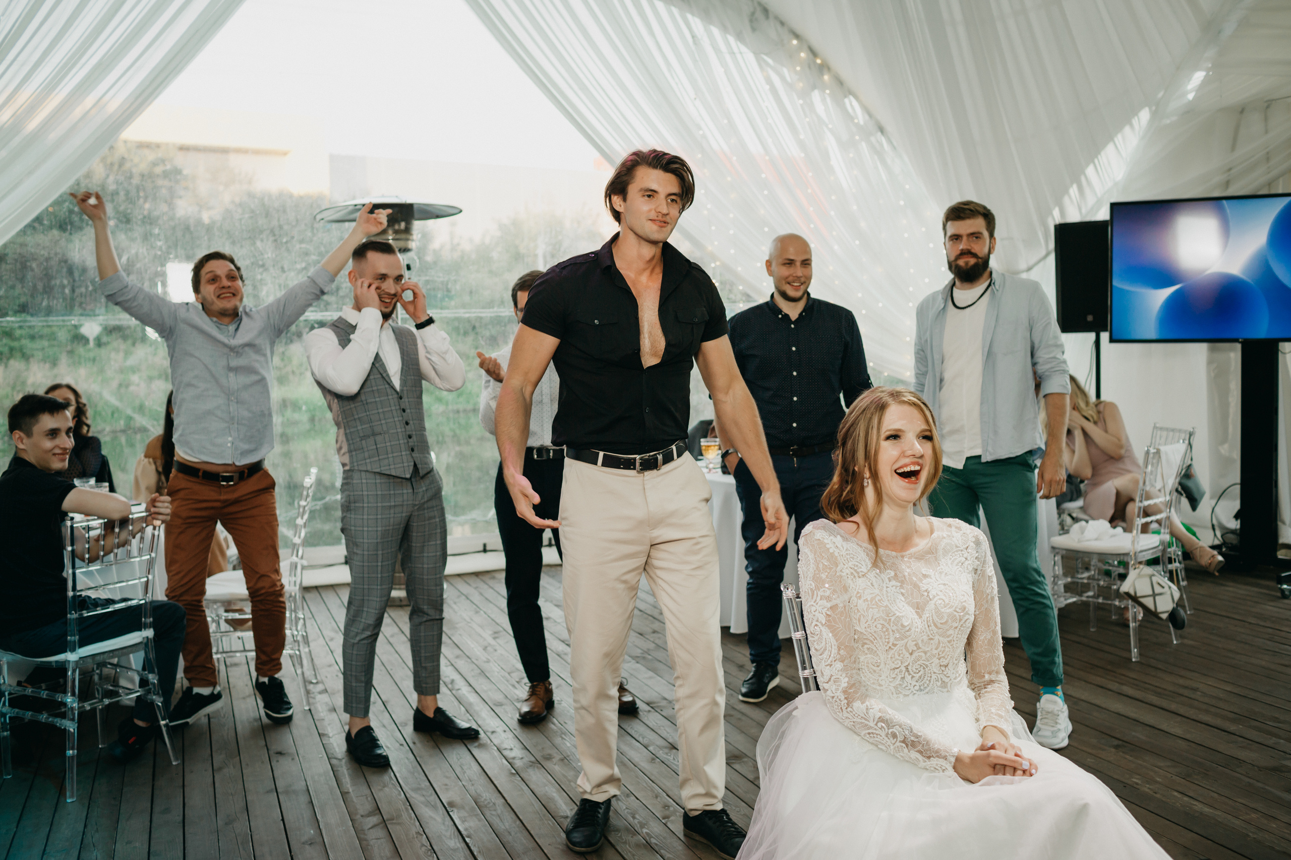 Кристина и Артем. Ведущий на свадьбу в Москве Зубков Алексей