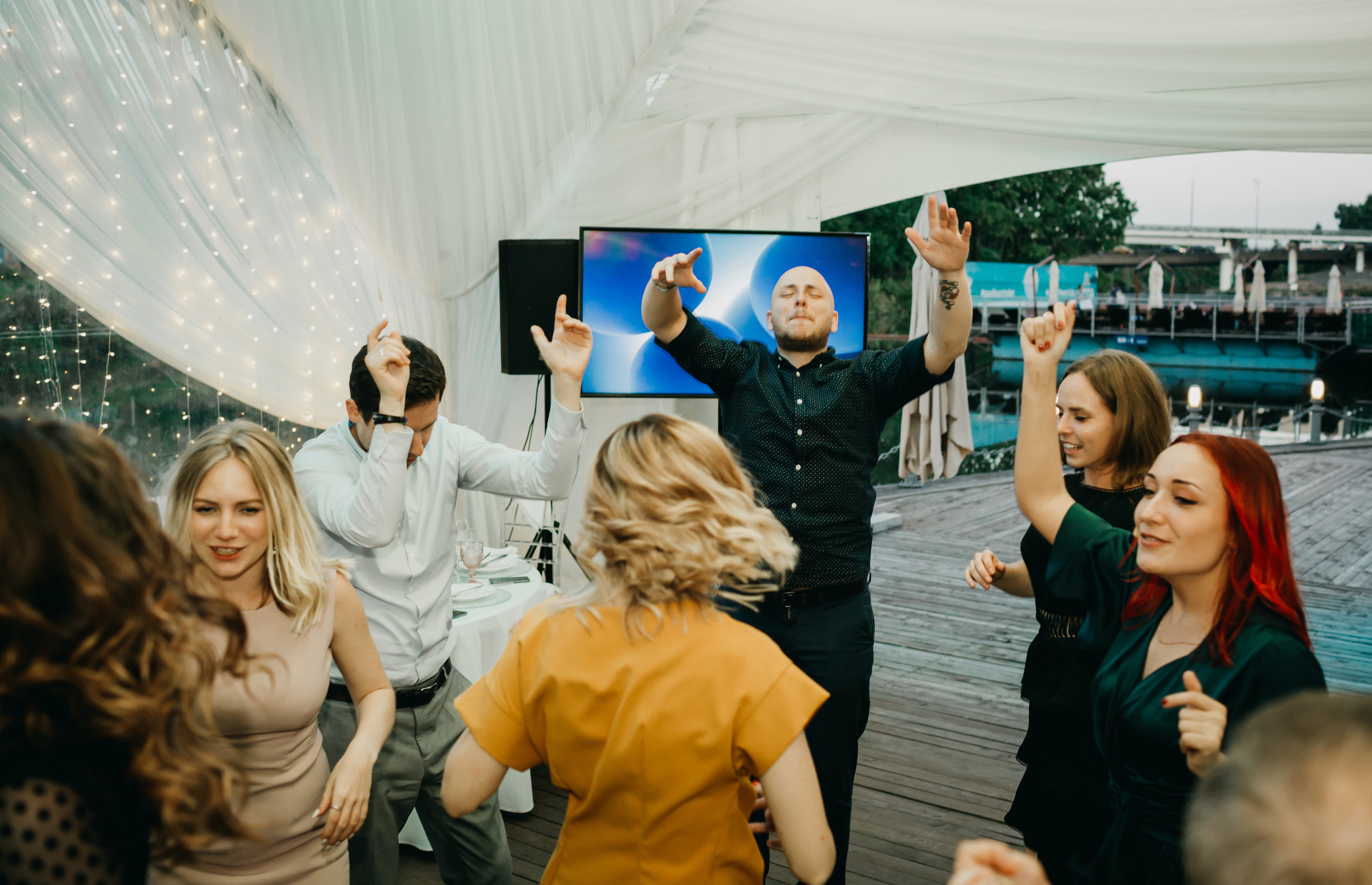 Кристина и Артем. Ведущий на свадьбу в Москве Зубков Алексей