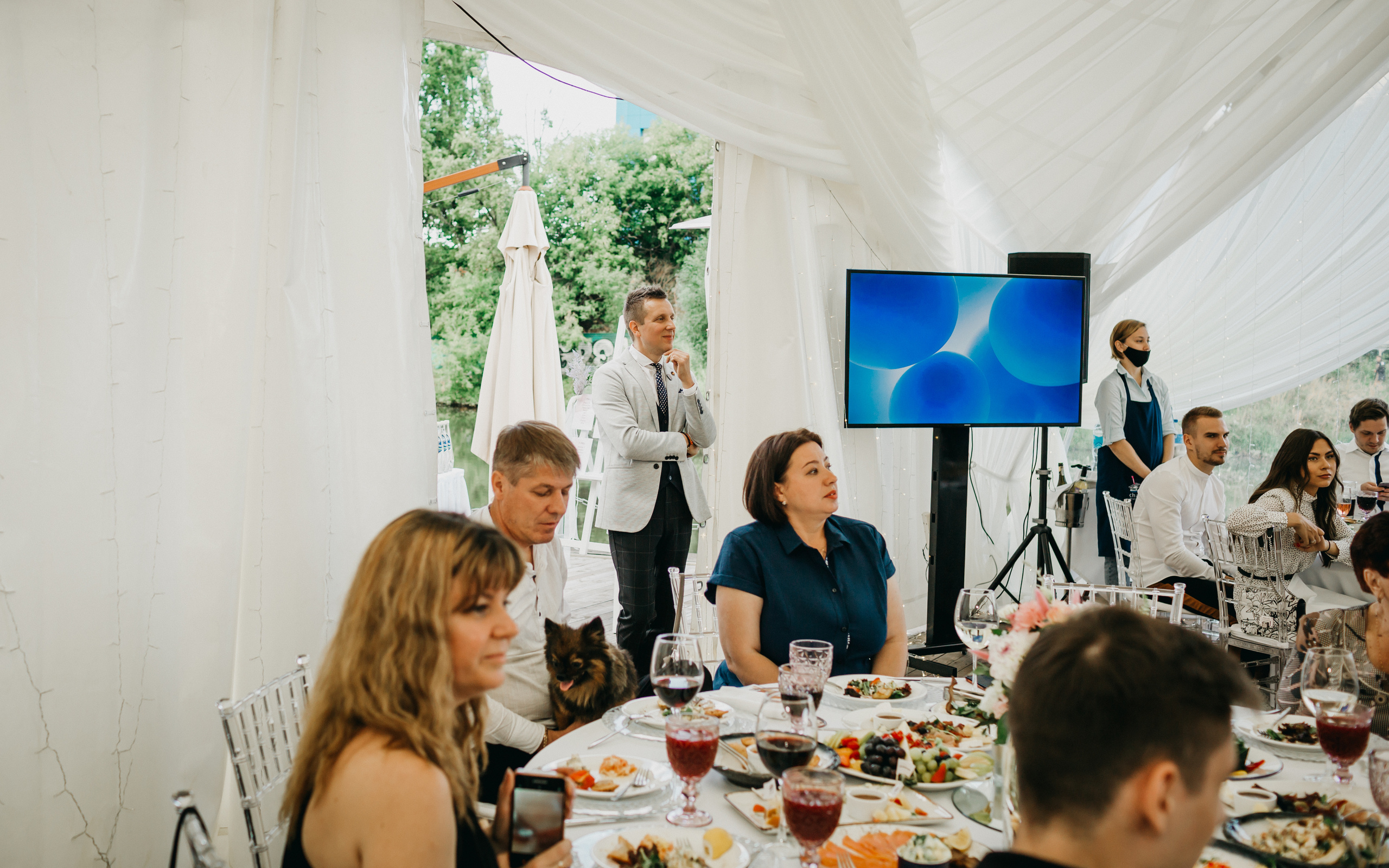 Кристина и Артем. Ведущий на свадьбу в Москве Зубков Алексей