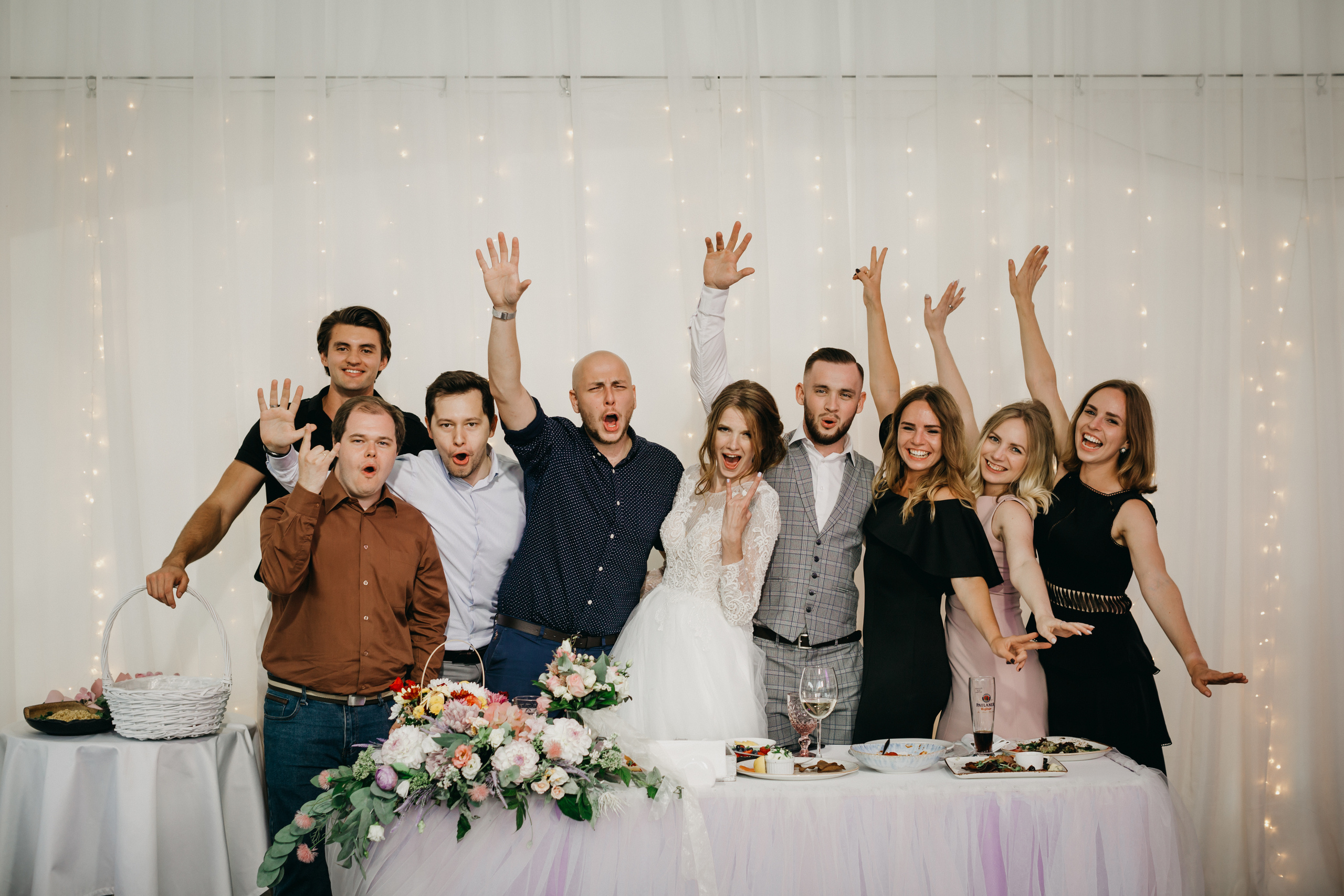 Кристина и Артем. Ведущий на свадьбу в Москве Зубков Алексей