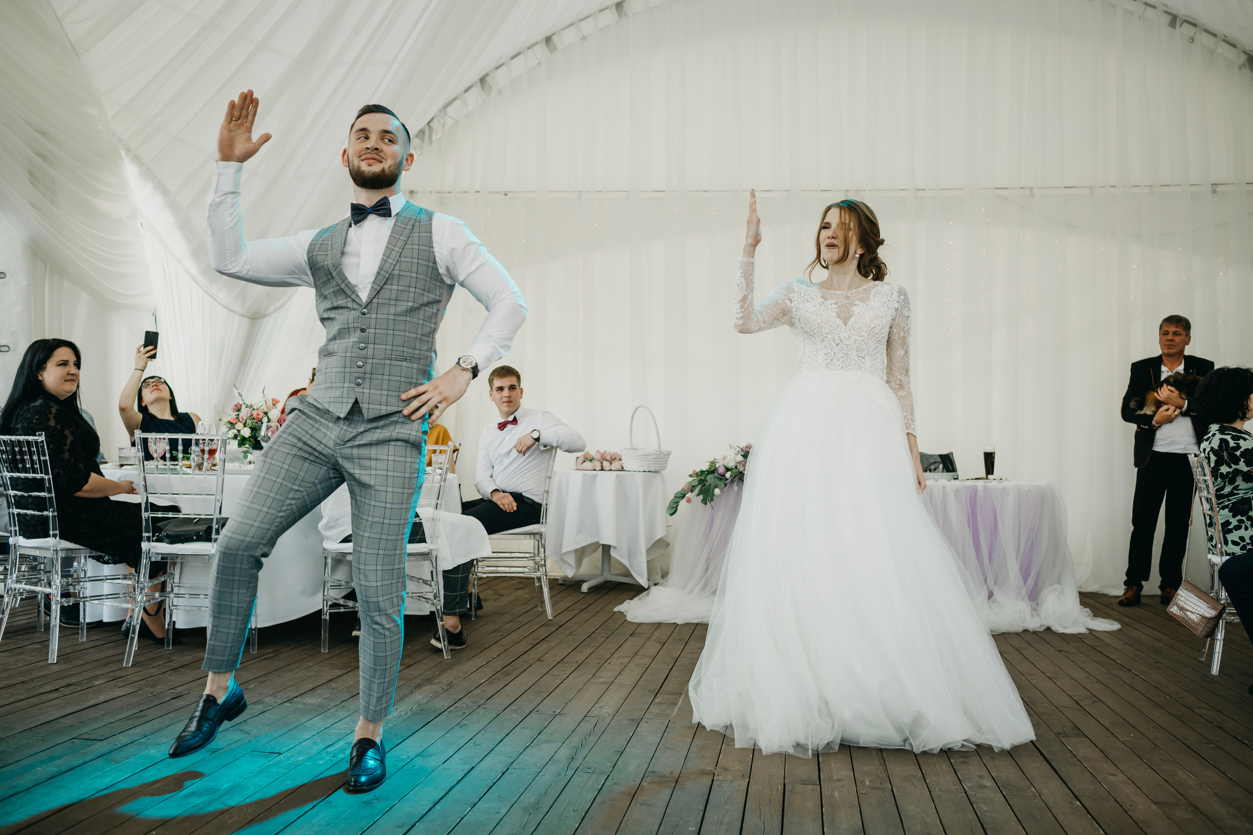 Кристина и Артем. Ведущий на свадьбу в Москве Зубков Алексей