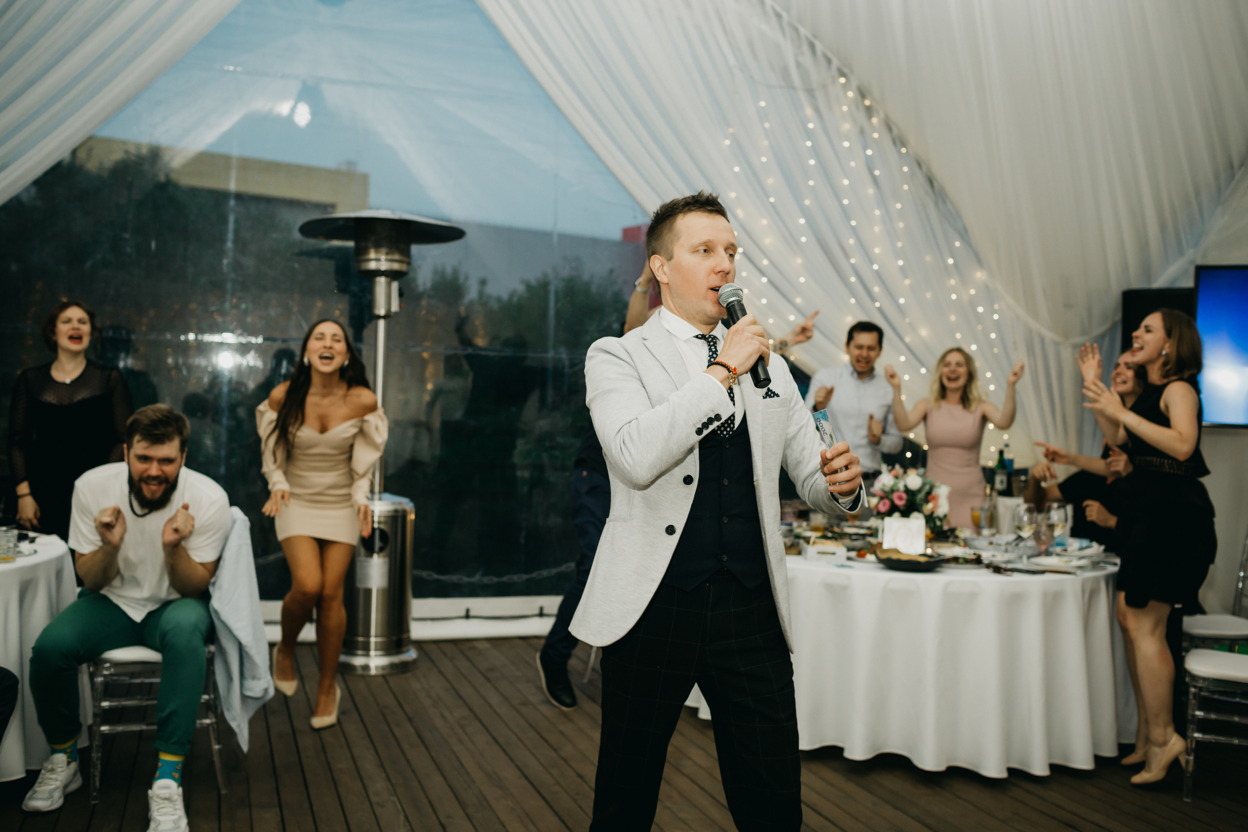 Кристина и Артем. Ведущий на свадьбу в Москве Зубков Алексей