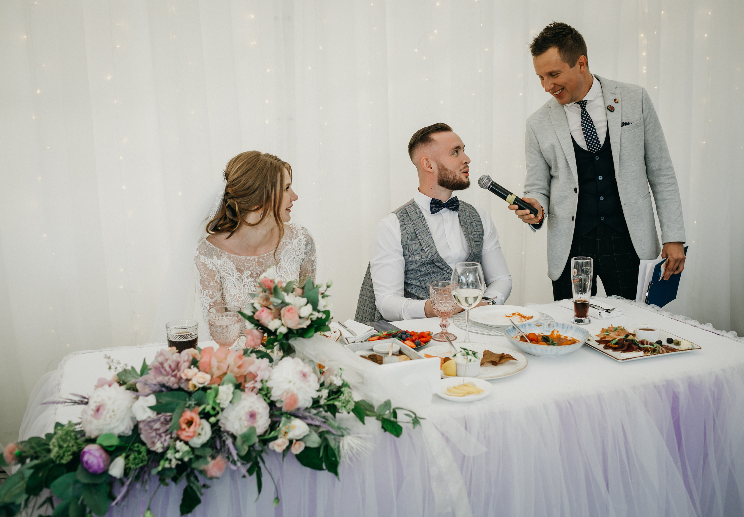 Кристина и Артем. Ведущий на свадьбу в Москве Зубков Алексей