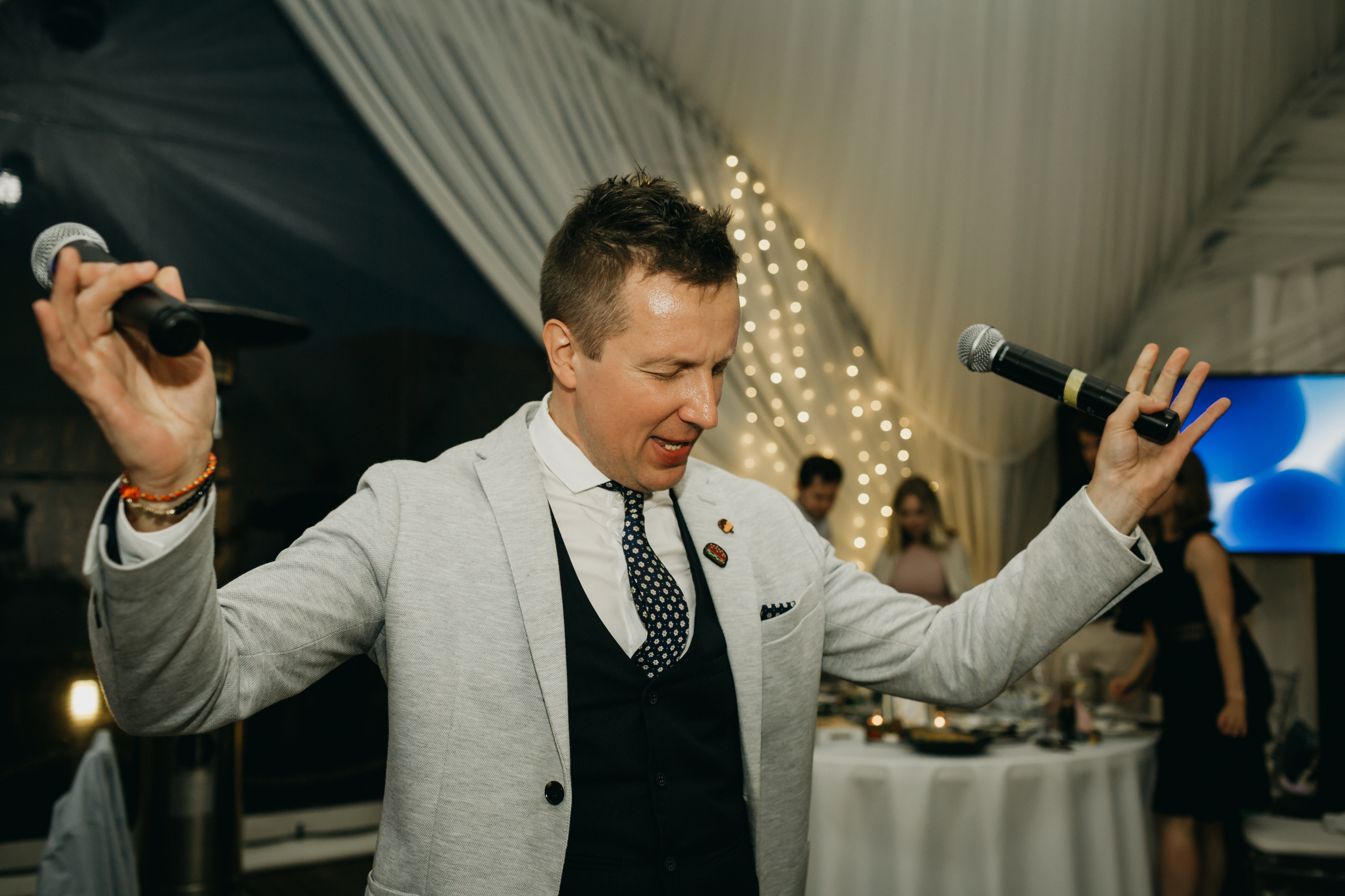 Кристина и Артем. Ведущий на свадьбу в Москве Зубков Алексей