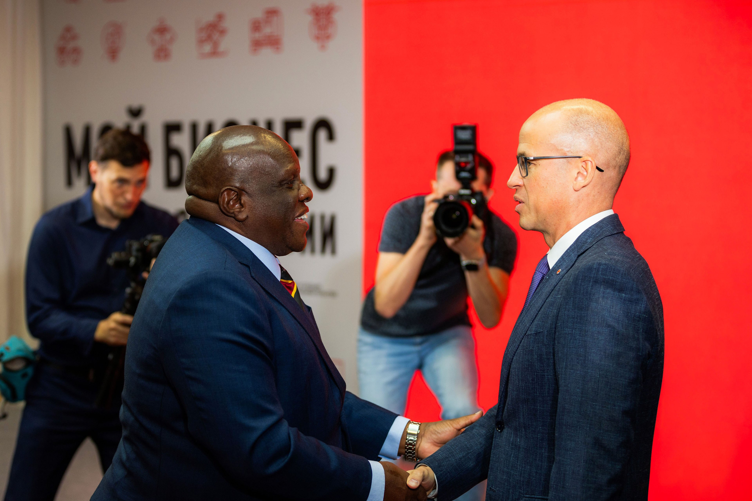 Деловые мероприятия. Фотограф Виноградов Константин