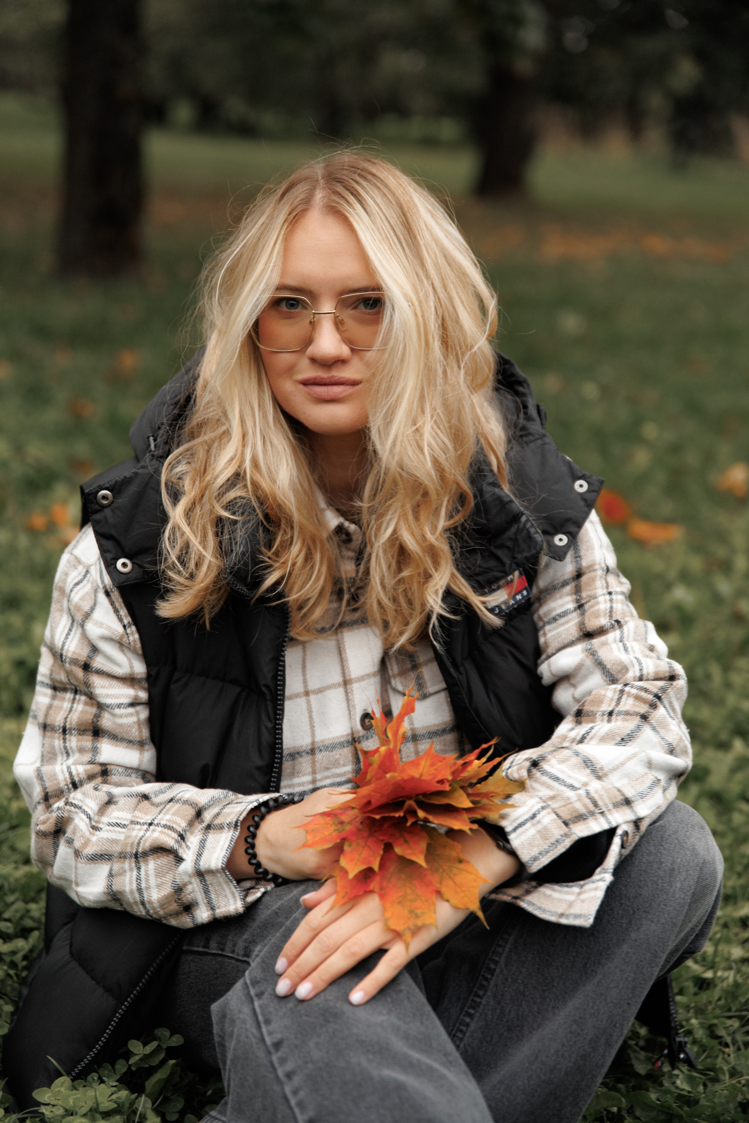 Настя, Денис и Маша