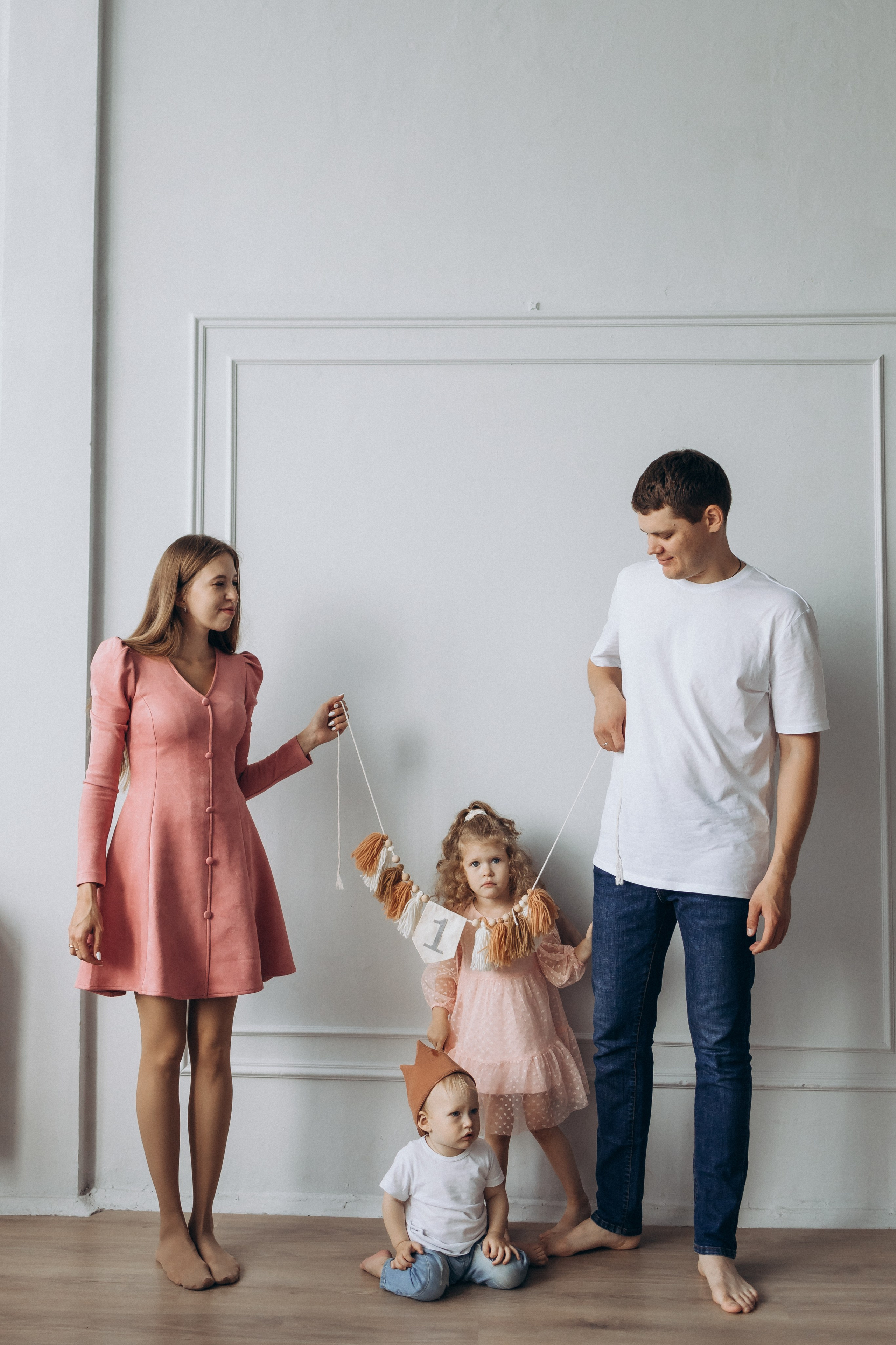 Алексей, Анастасия, Софа и Лев. Фотограф Нижний Новгород