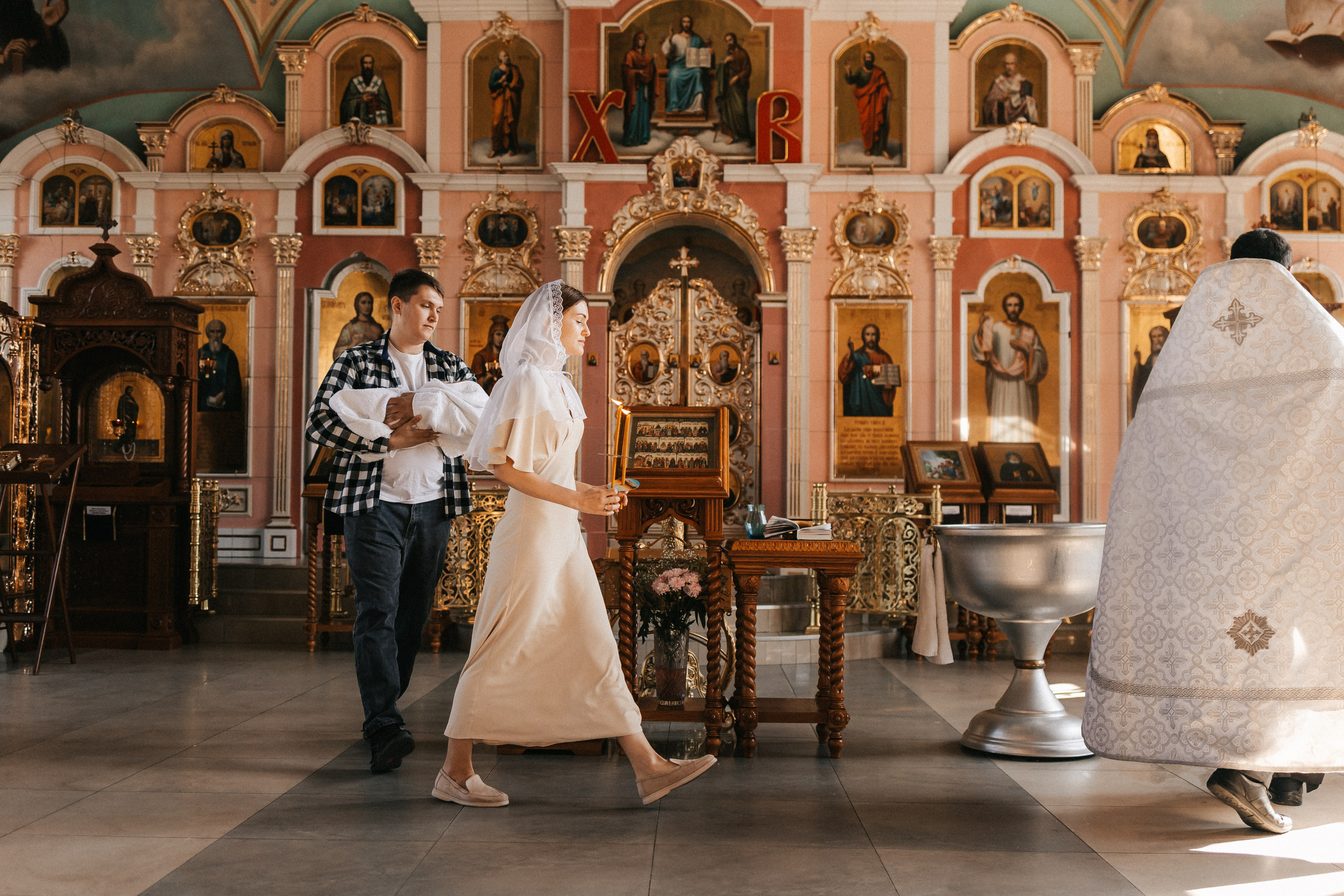 Крещение. Фотограф Нижний Новгород