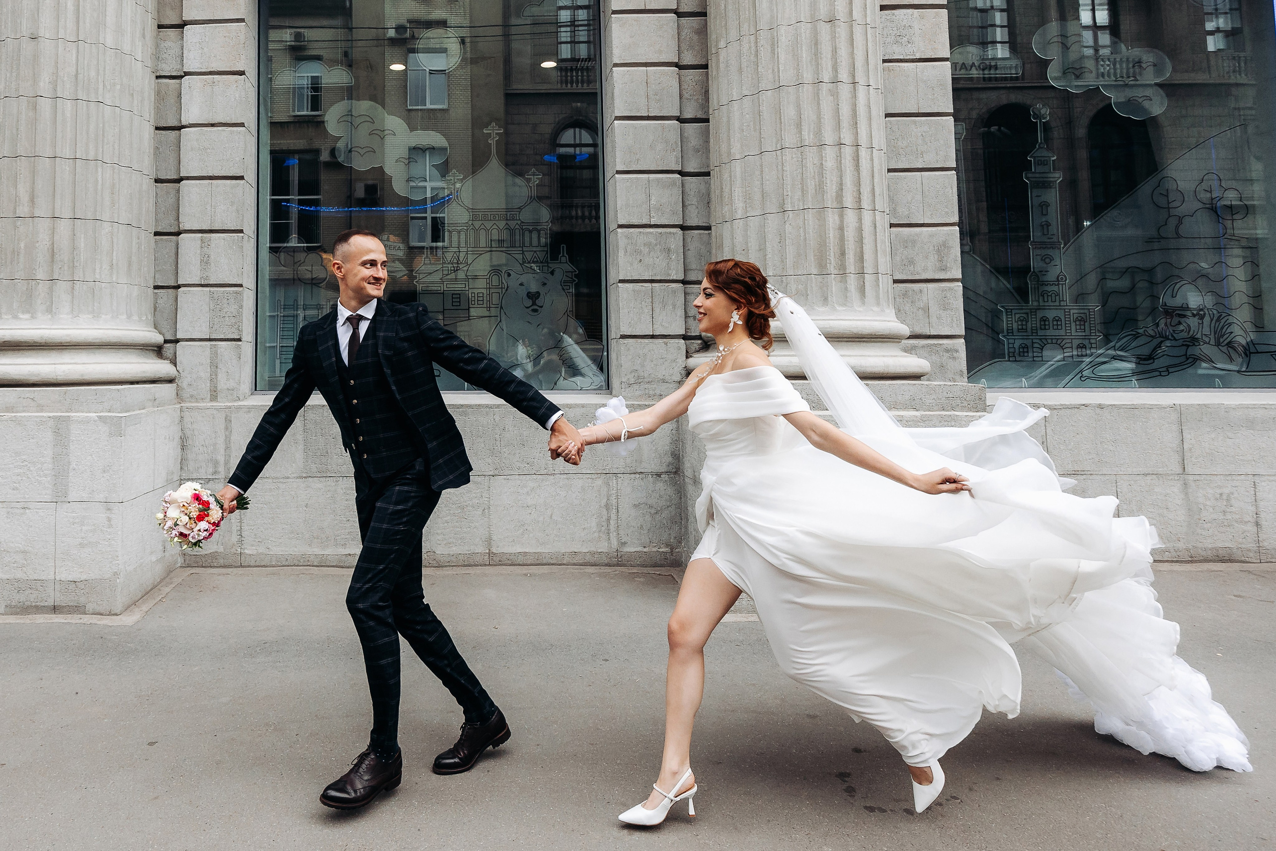 Антон Ксения. Фотограф Омск Андрей Козяков