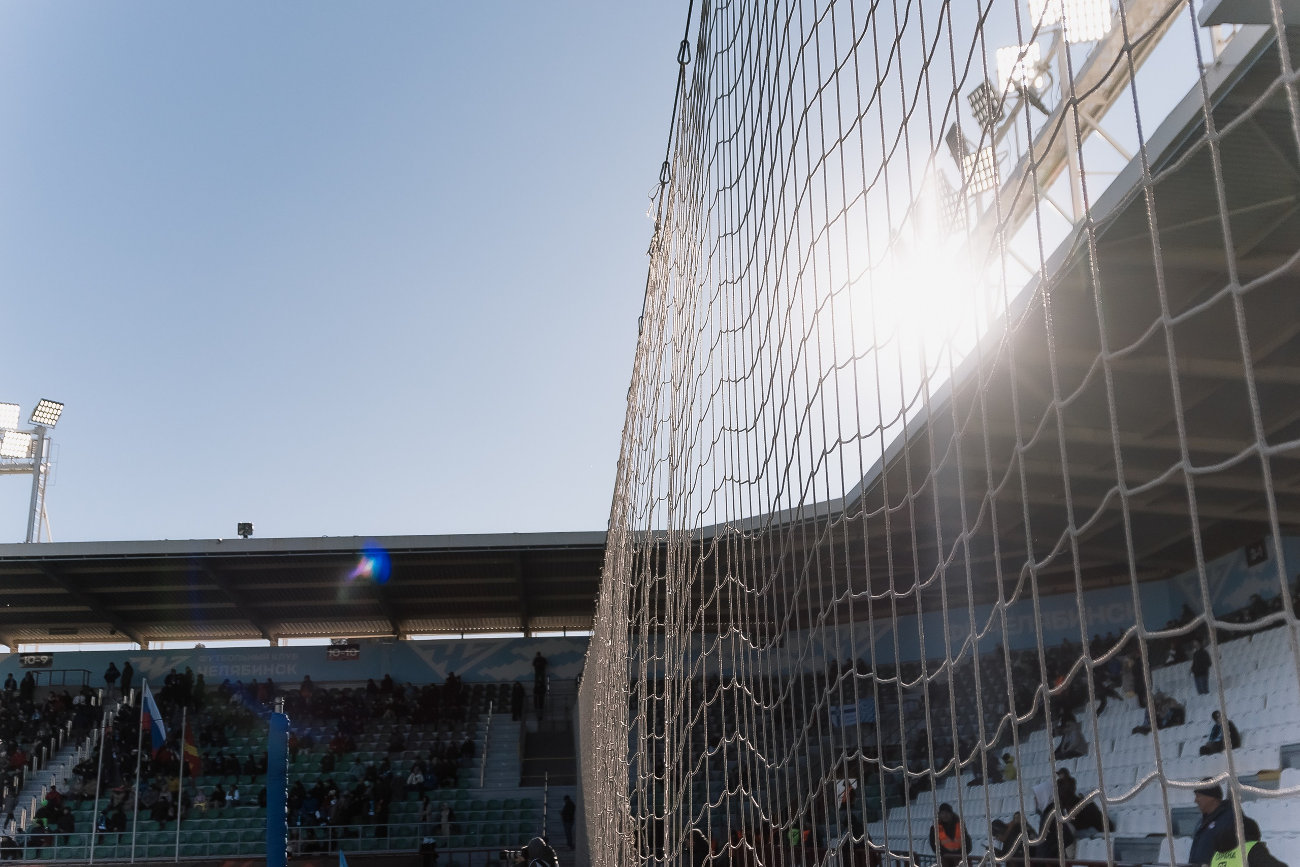 ФК Челябинск х ФК Волга. Репортажный фотограф Макс Брагин