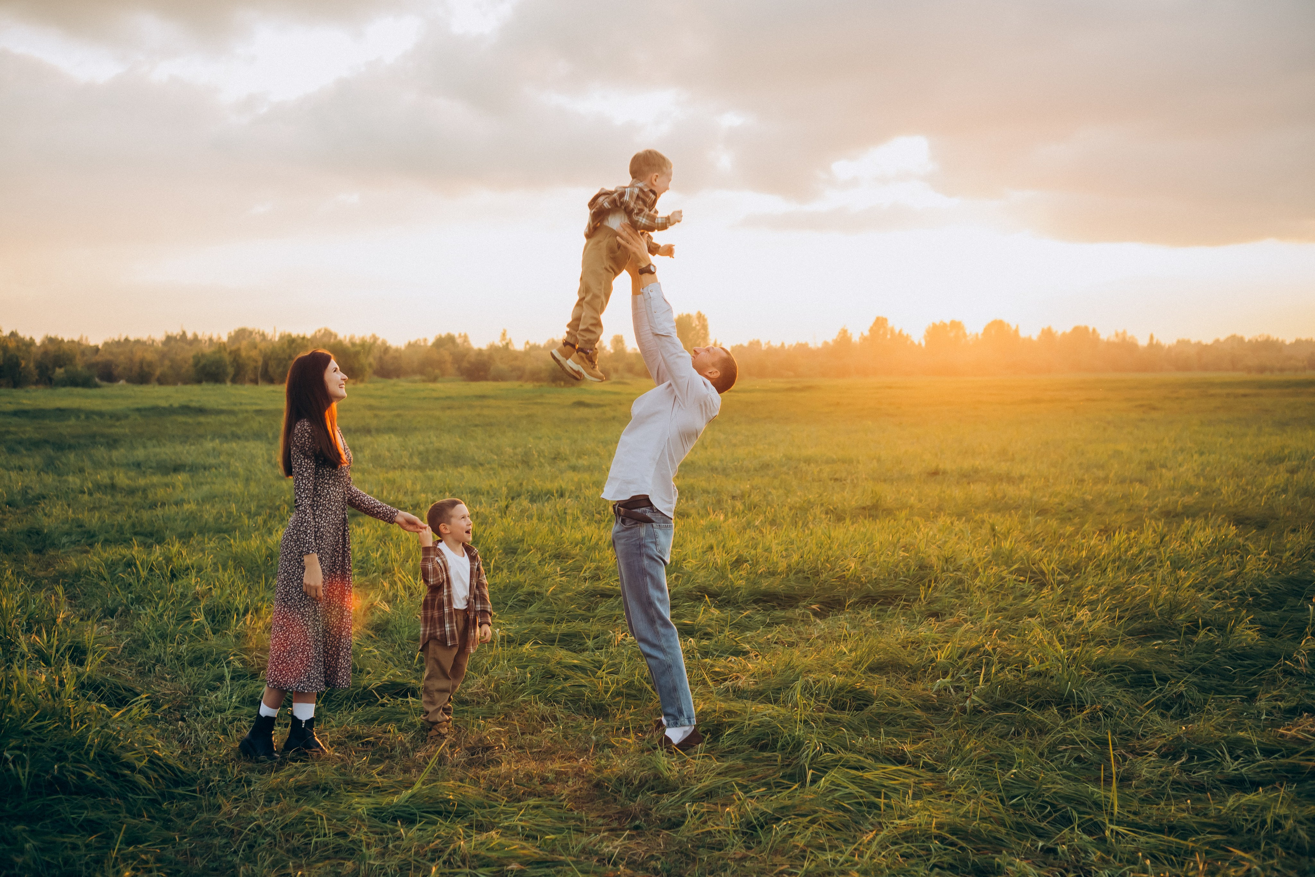 На закате. Фотограф Мария Новоселова. Сургут