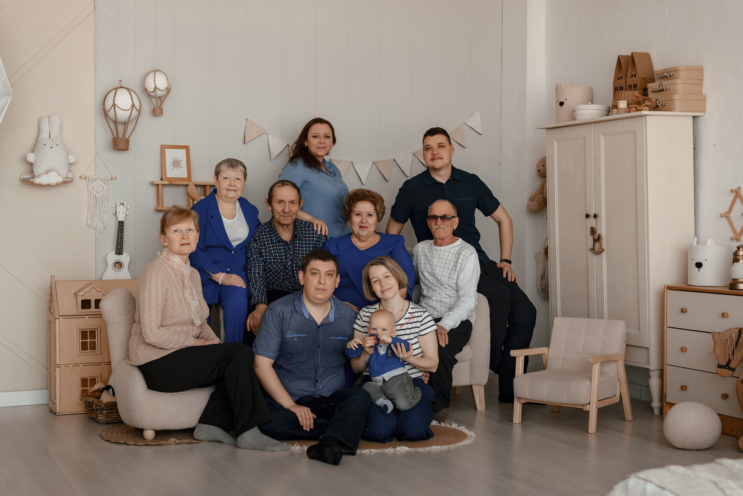 Двойной день рождения | Анонс семейной фотосессии. Фотограф в Самаре | Катерина Гущина