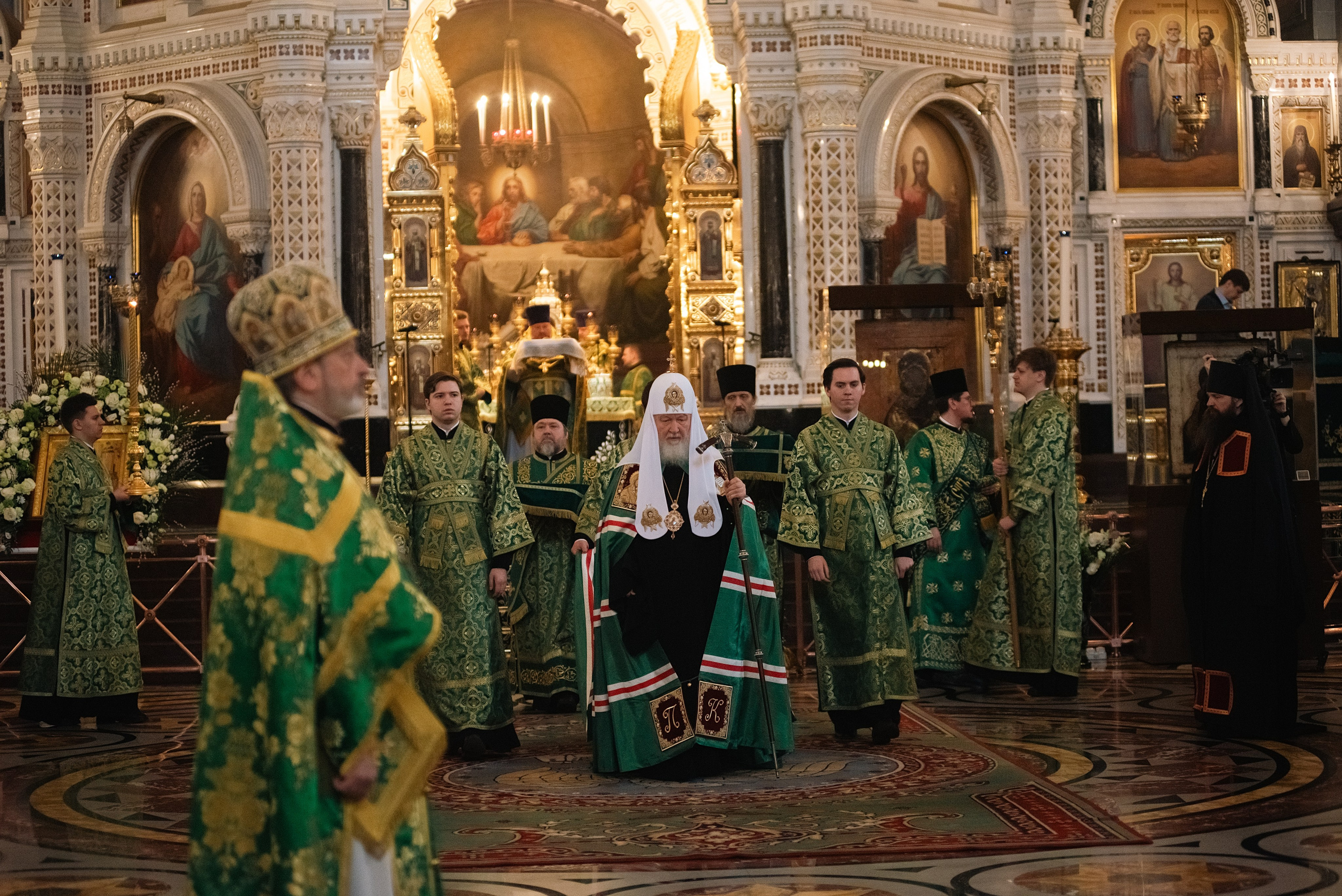 Вход Господень в Иерусалим. Фотограф, визажист. Москва