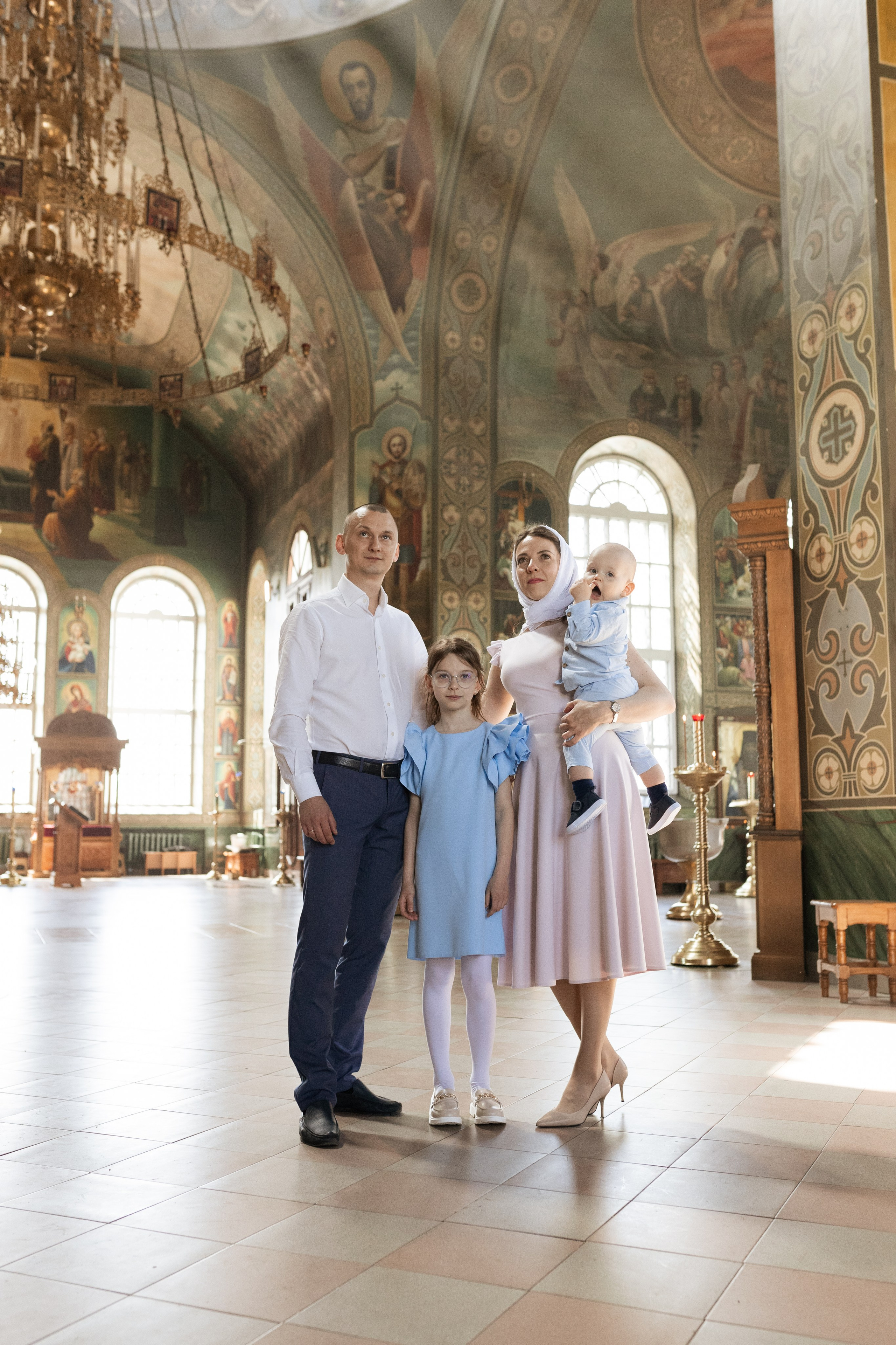 Крещение. Фотограф в Ростове-на-Дону Мария Аверина