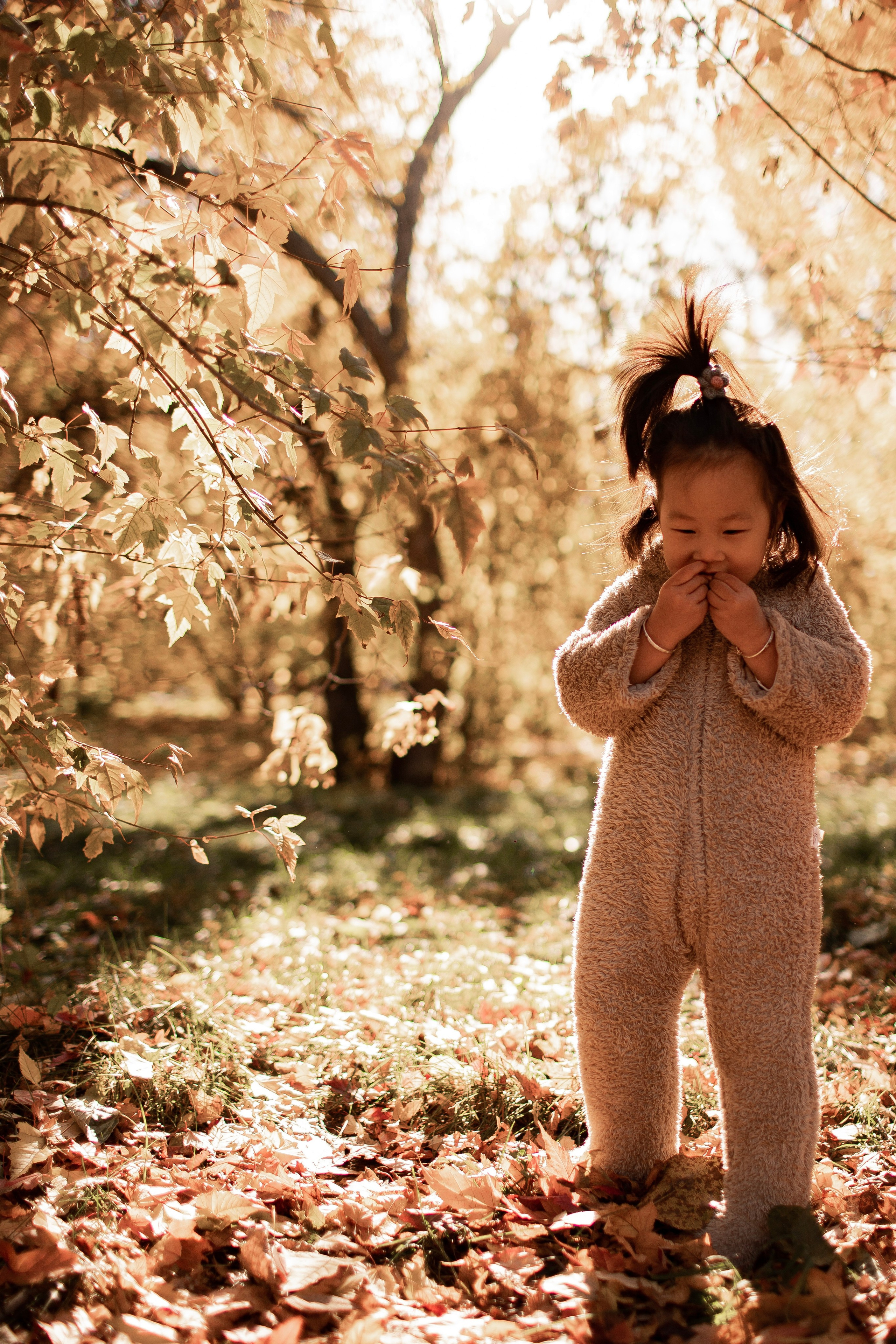 Осень в Харитоновском парке. Семейная съемка — это красивый способ признаться своей семье в любви