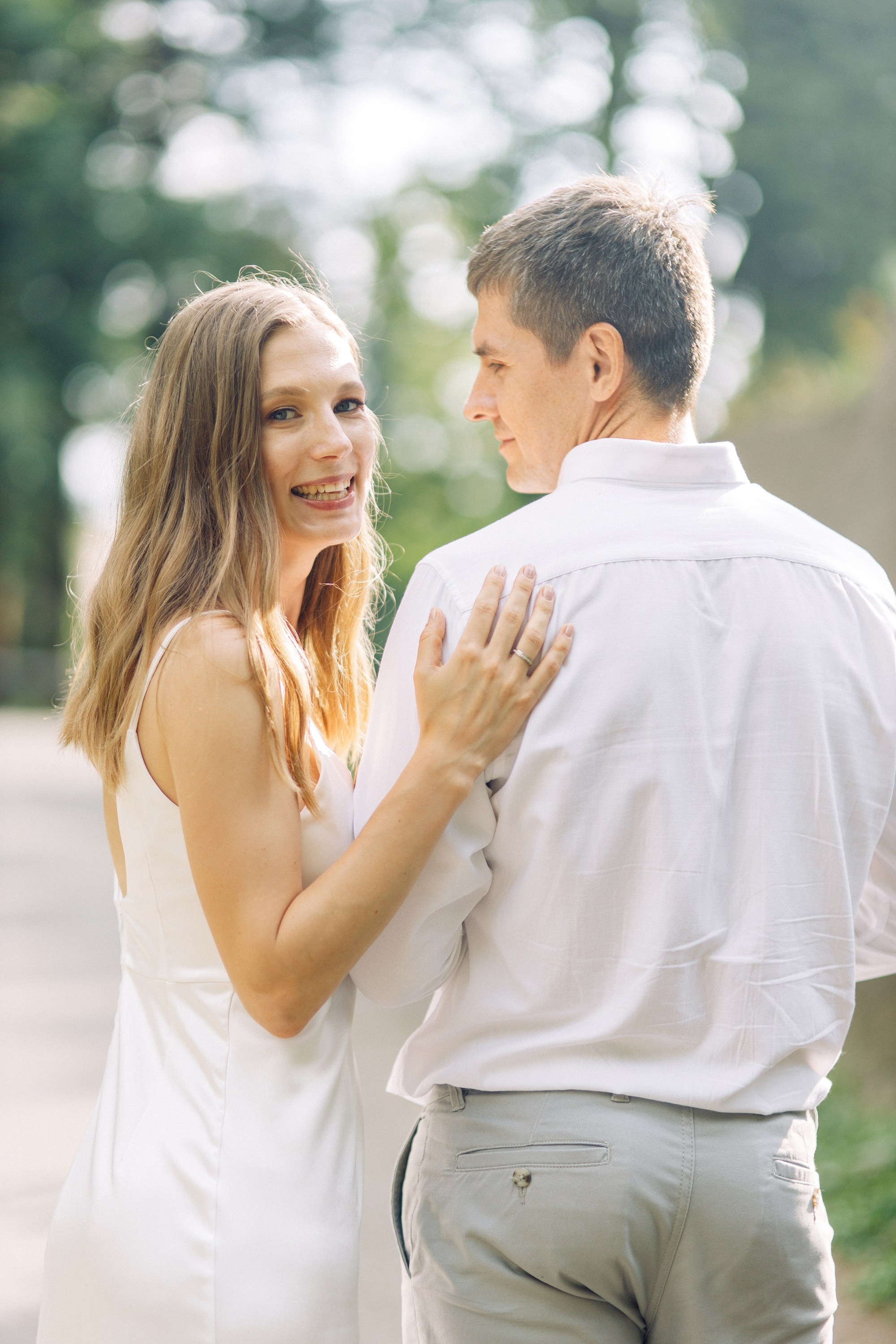 Михаил и Виктория