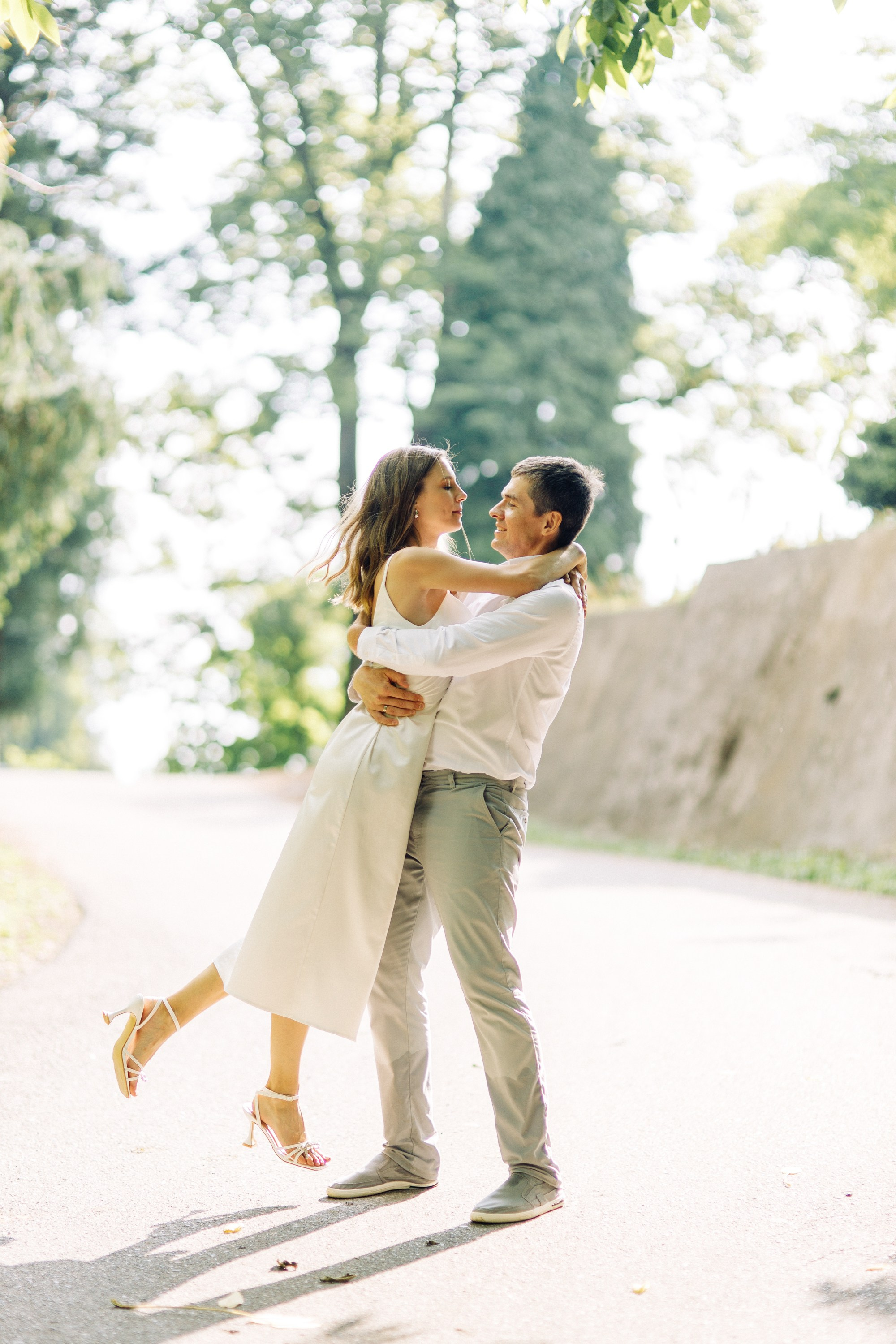 Михаил и Виктория