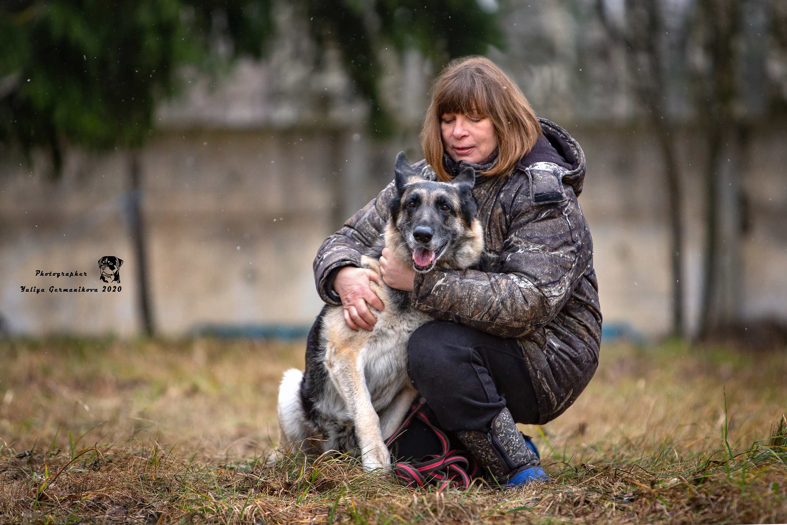 Свободная съемка. Фотограф-анималист Юлия Германика