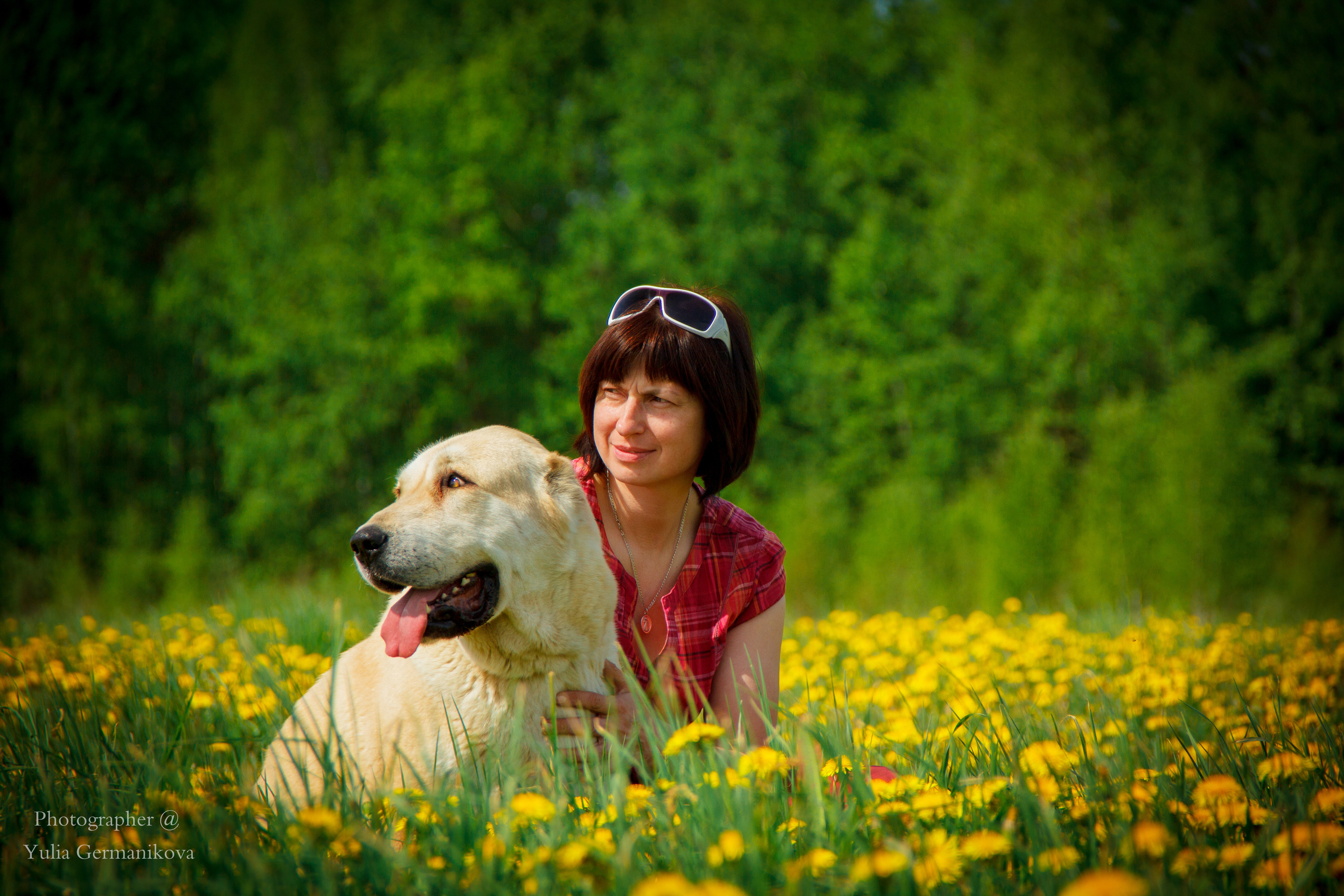 Свободная съемка. Фотограф-анималист Юлия Германика