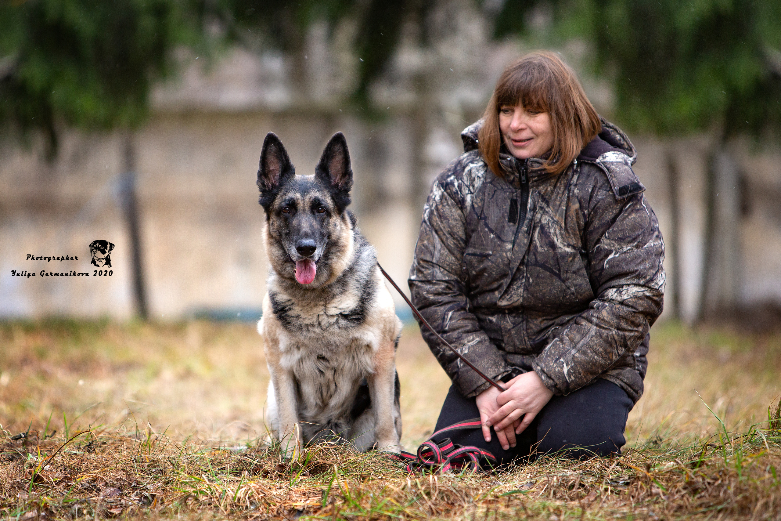 Свободная съемка. Фотограф-анималист Юлия Германика