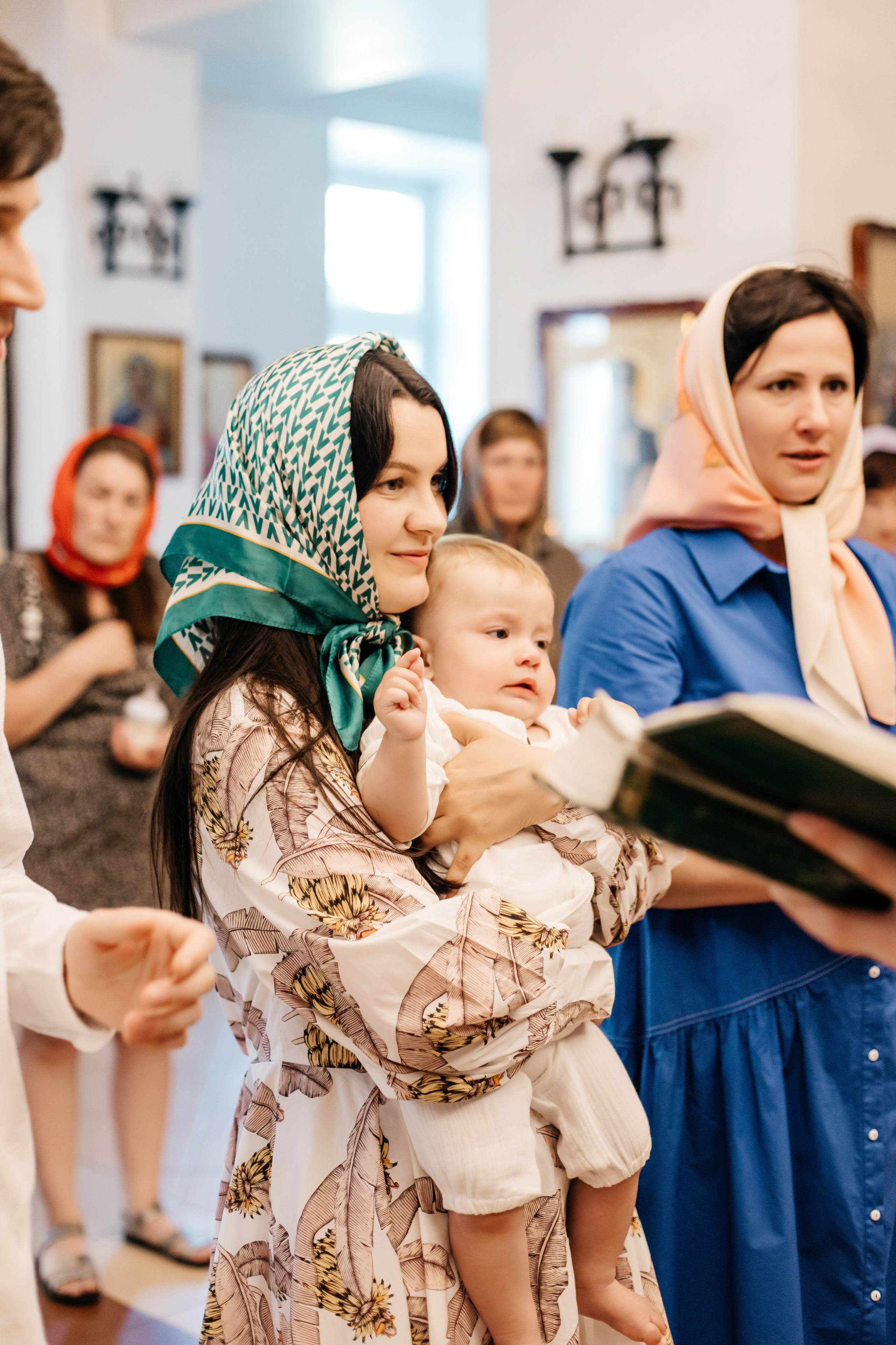 Крещение Андрея. Церковь Преображения Господня. Фотограф ВИКА МЕДУЗА