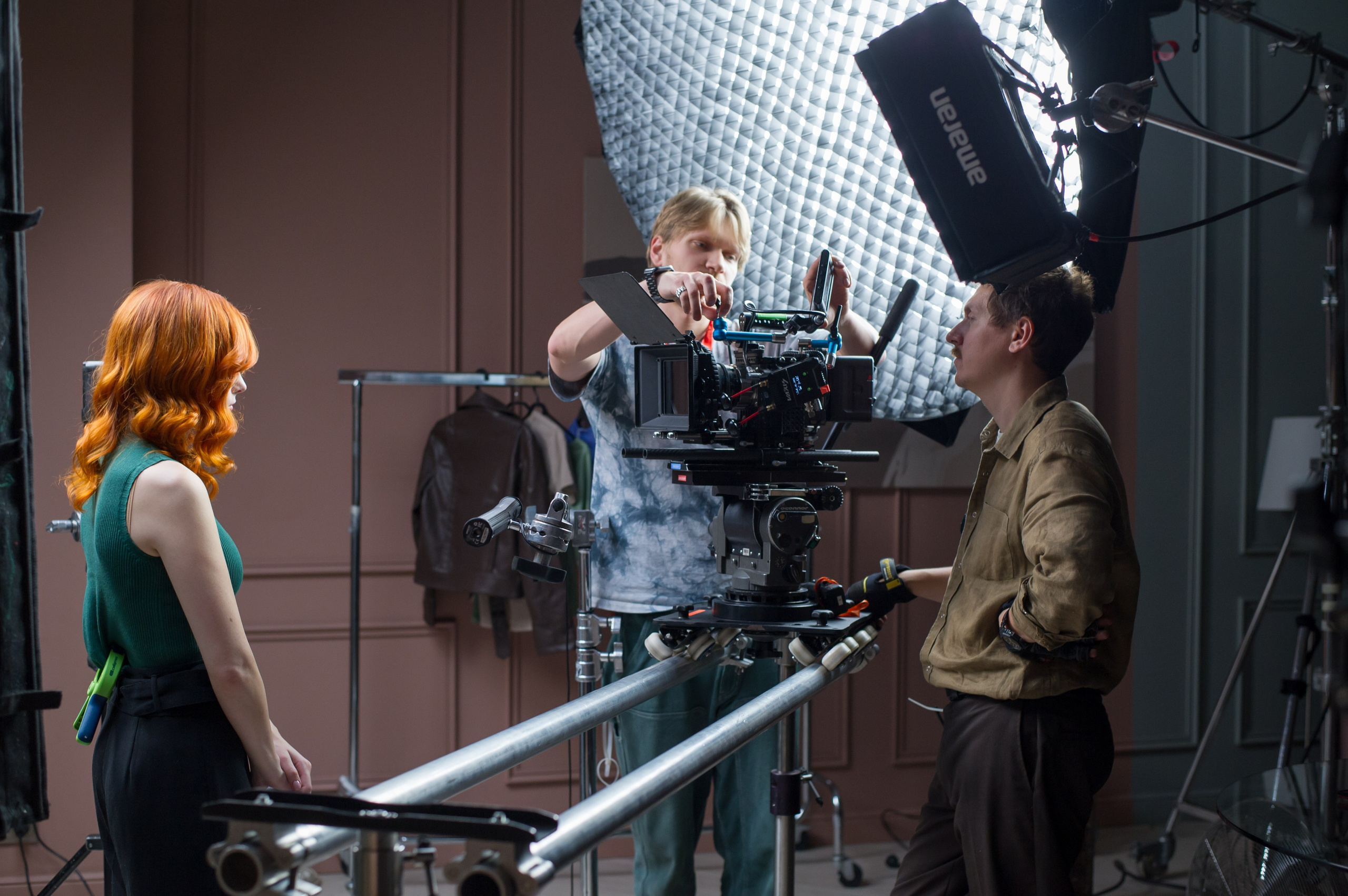 Бэкстэйдж съемка рекламы. Выпускные альбомы. Частные съемки