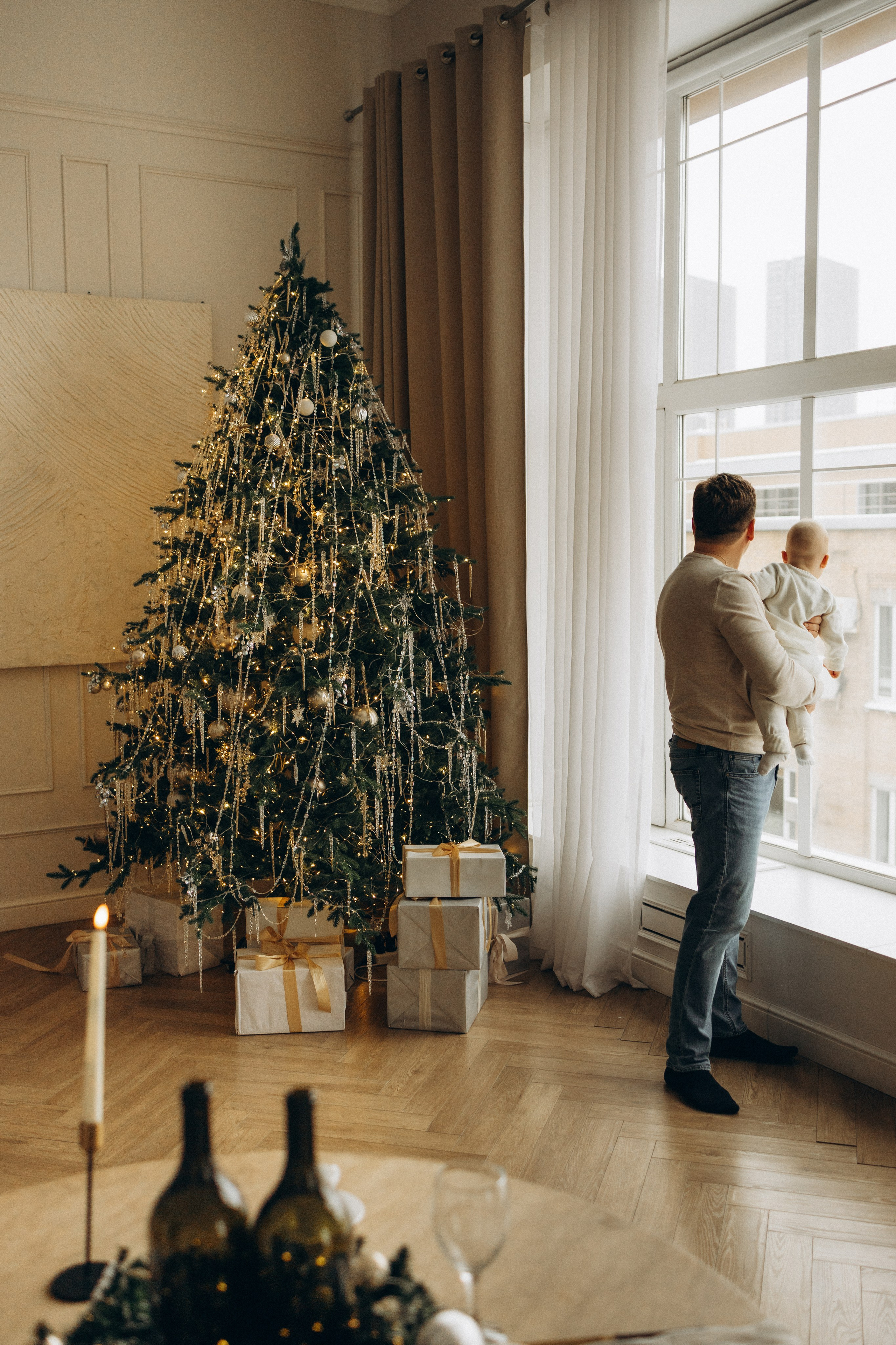 Новогодняя история. Фотограф lifestylе в Москве Пшеничная Анастасия