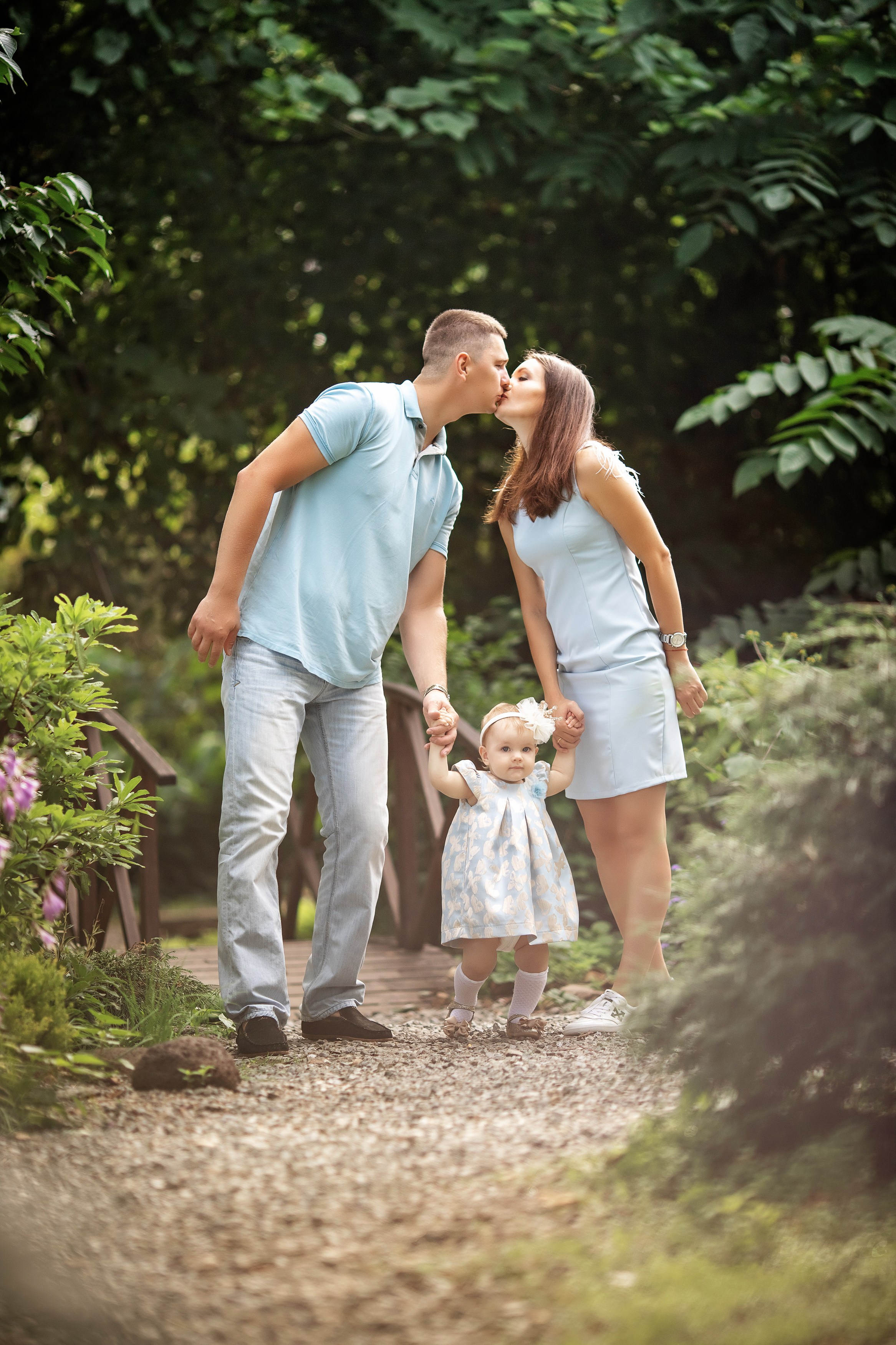 Семейный портрет. Фотограф во Владивостоке Анастасия Стробыкина