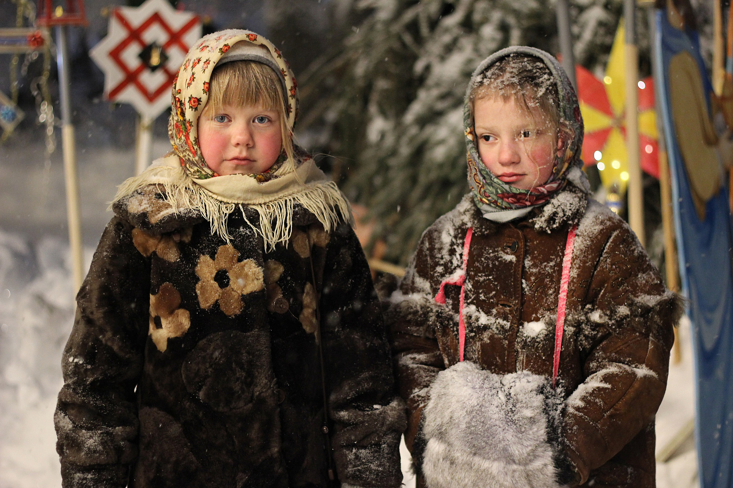 Рождественское шествие в Рыбинске. Фотограф в Москве Юлия Карпова