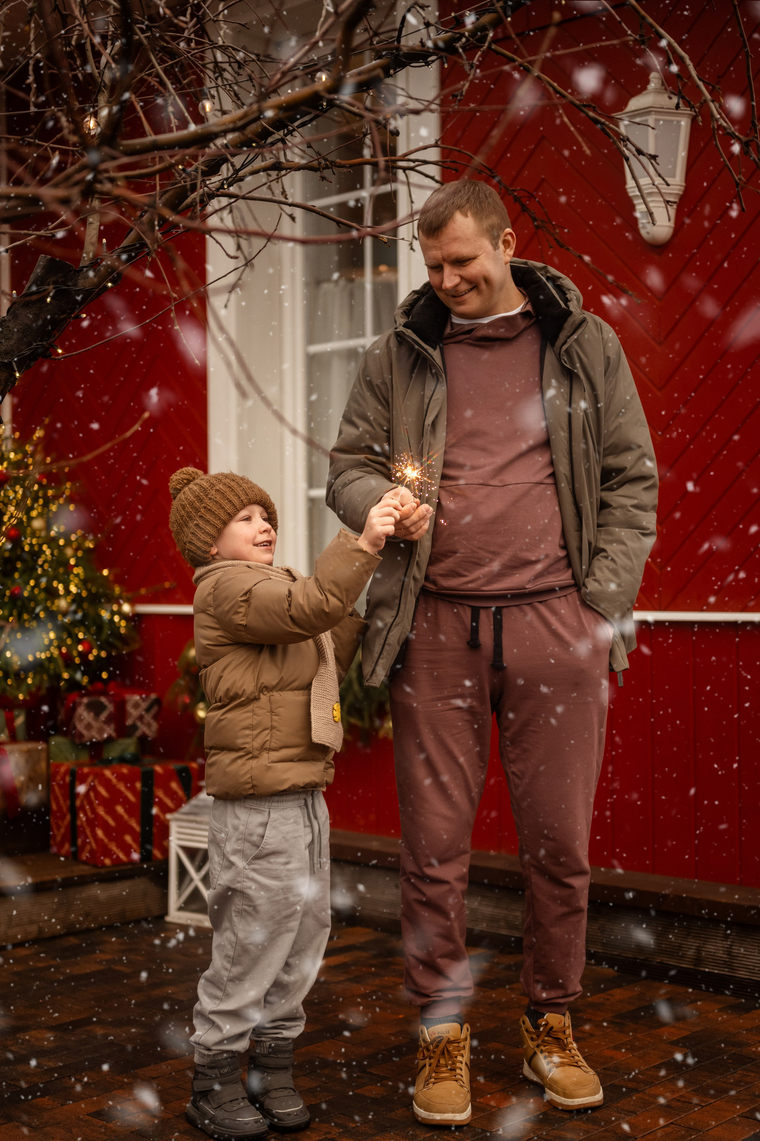 Семья на даче. Свадебный и семейный фотограф в СПб Валерия Фомичева