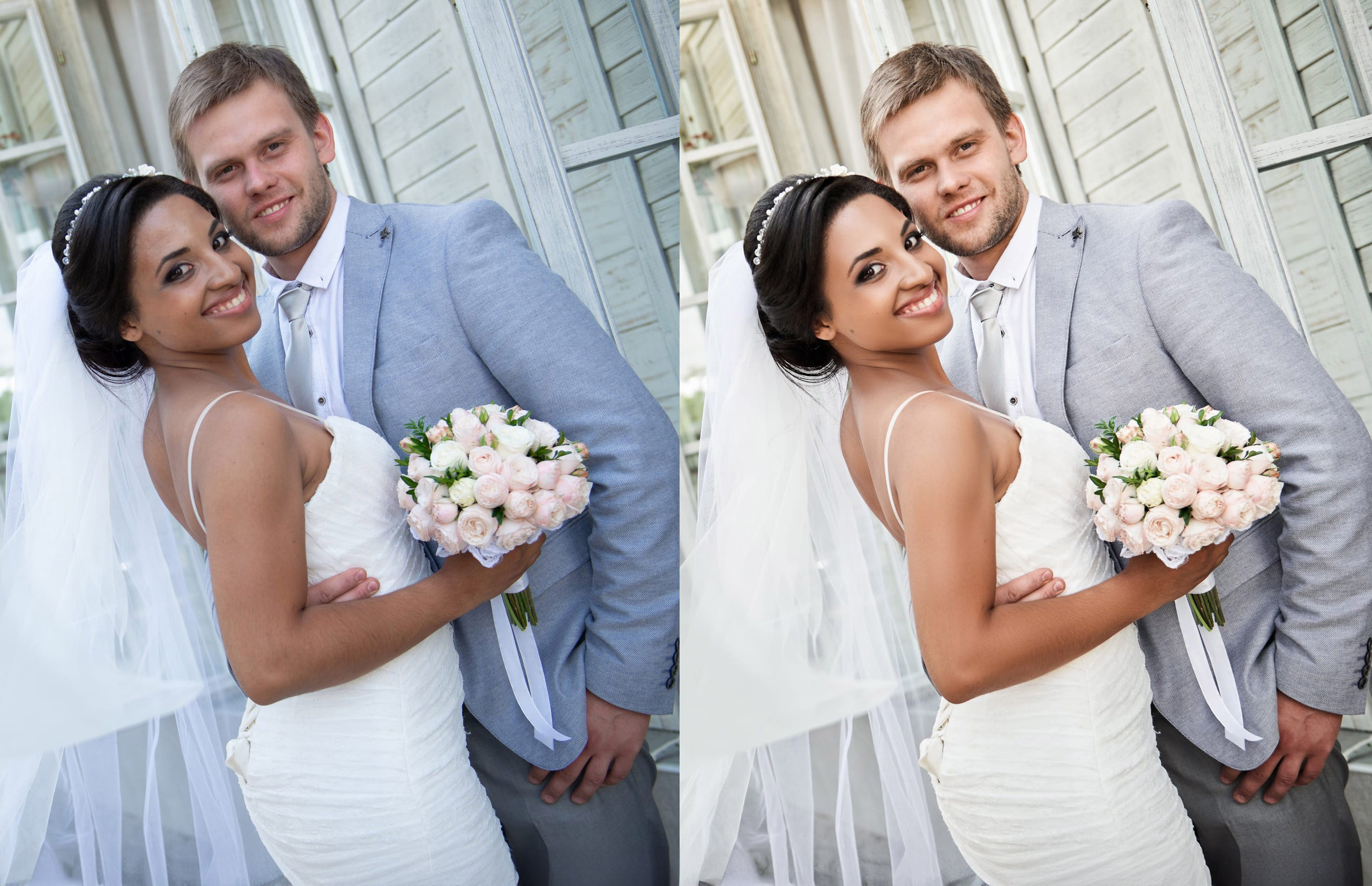 wedding retouching service
