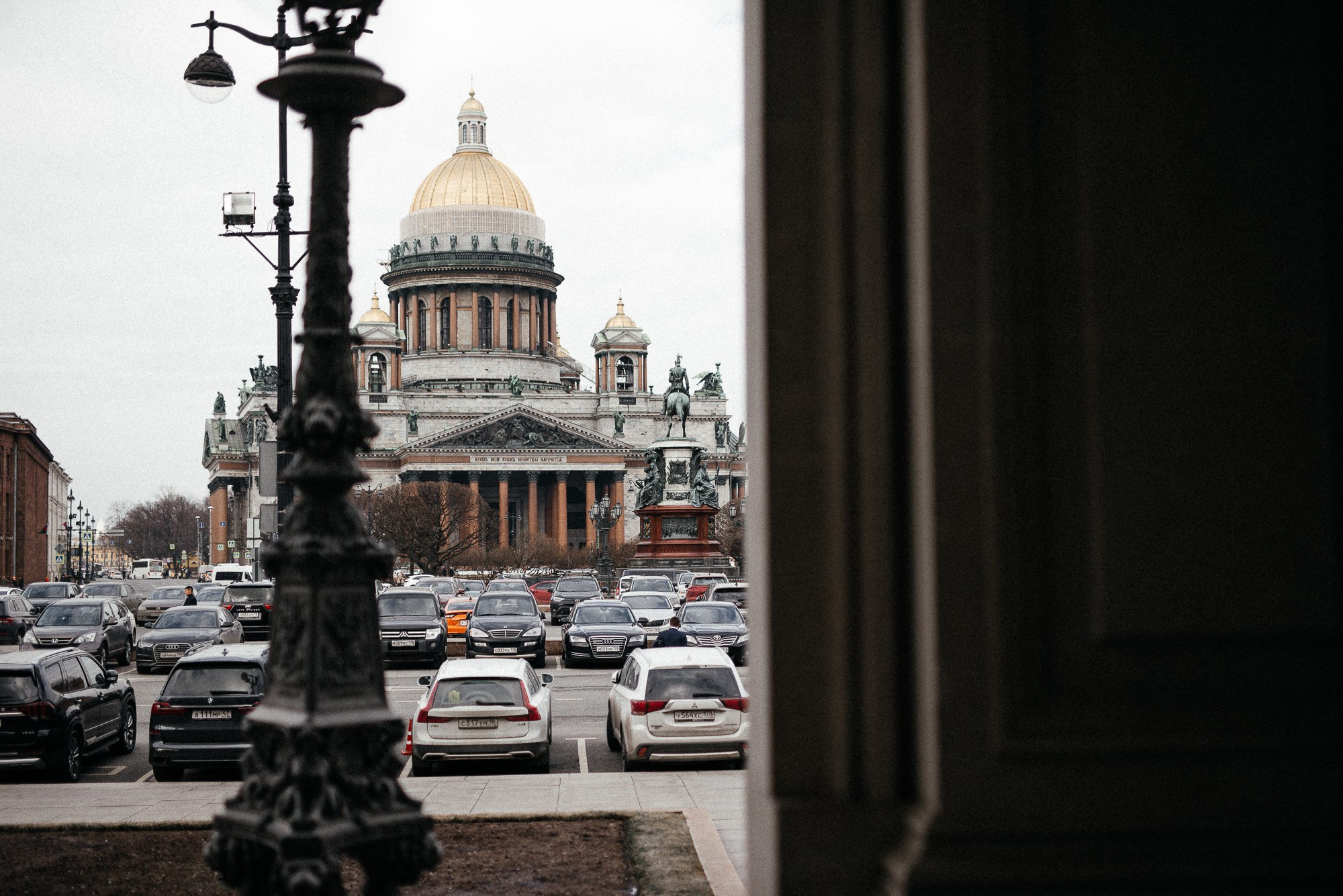 Прогулка у Исаакиевского собора