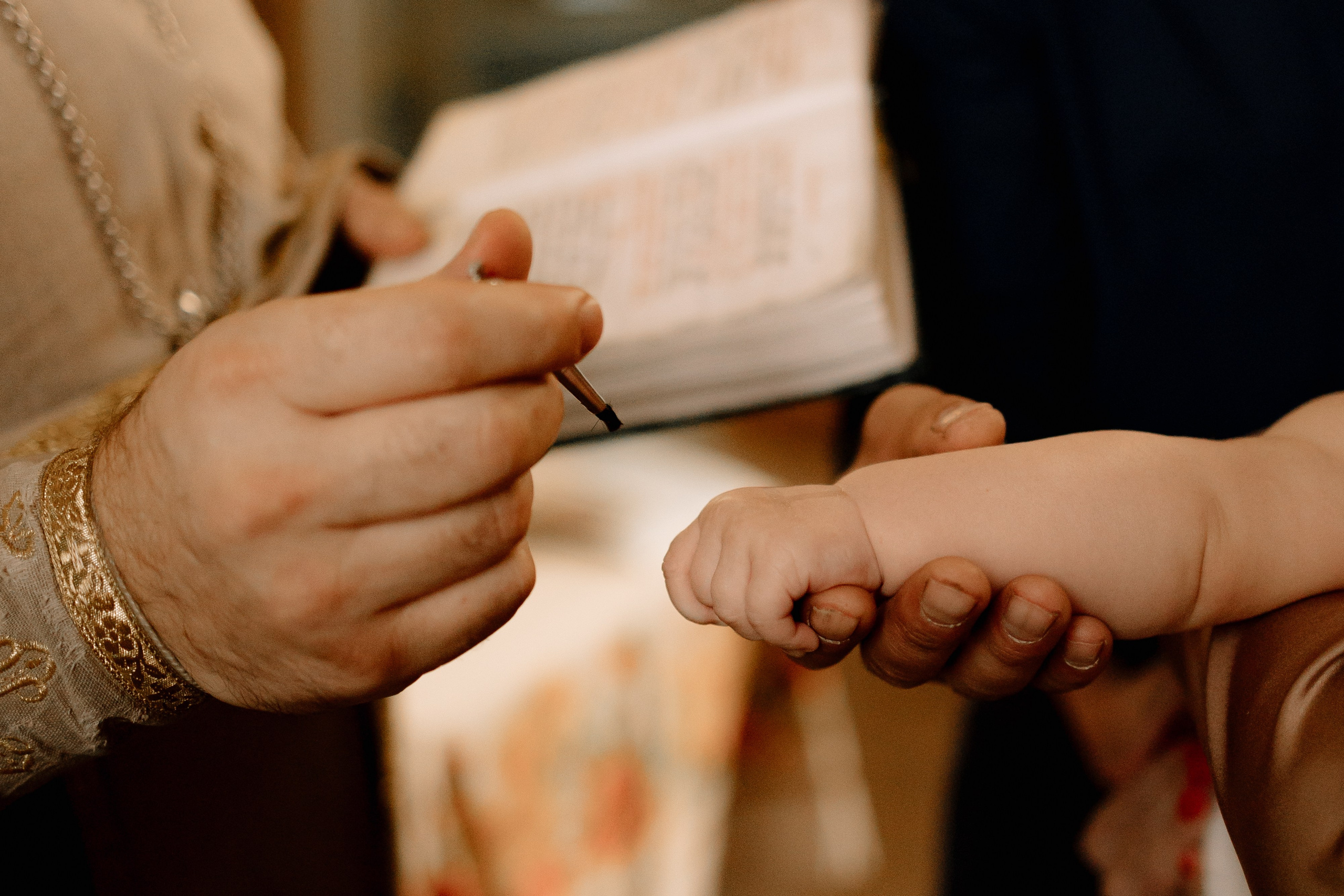 Крещение Тимура. Семейный фотограф в Краснодаре Храмова Анна