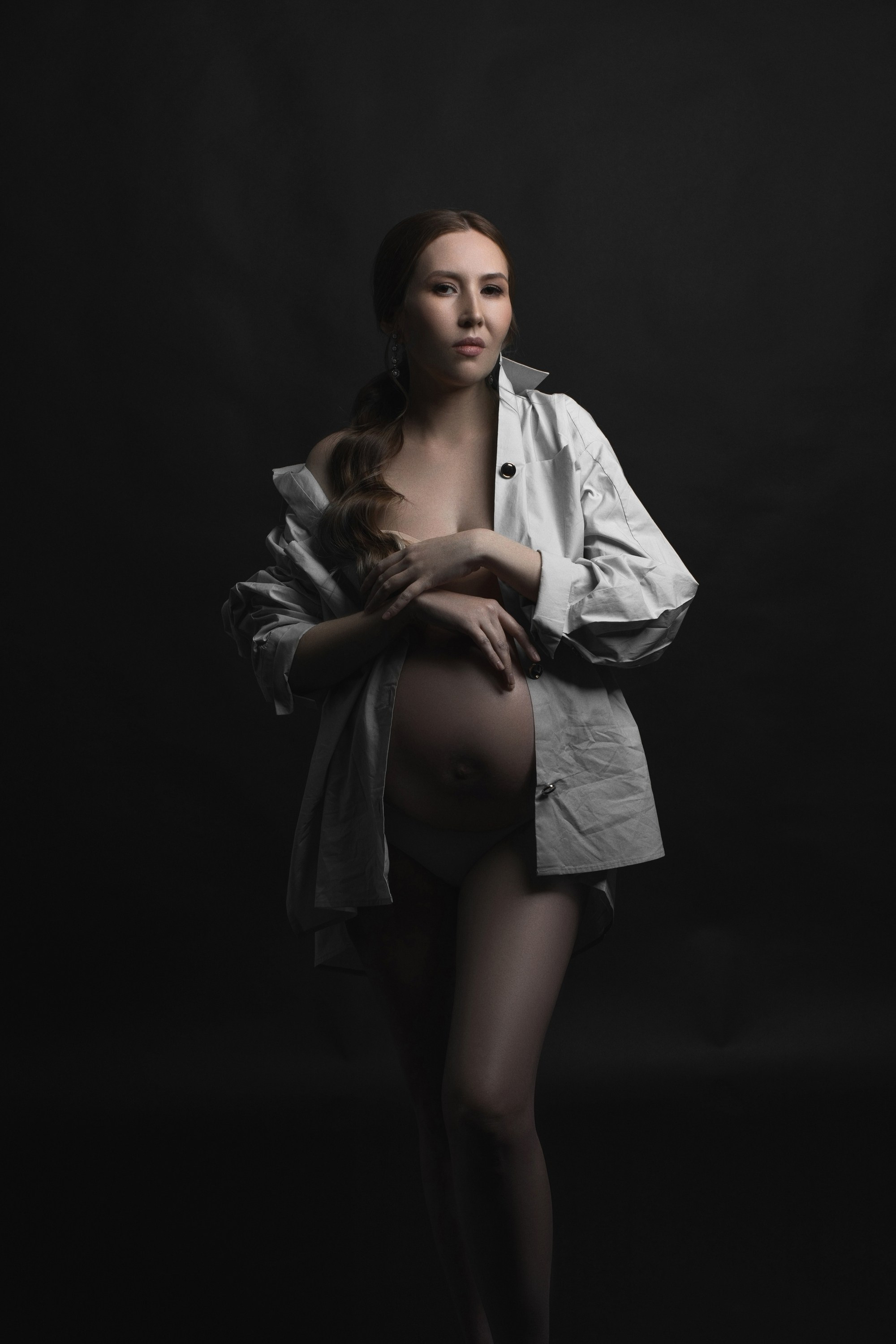 БЕРЕМЕННОСТЬ СТИЛЬ / МИНИМАЛИЗМ. Детский и семейный фотограф в Тамбове Марина Смаль