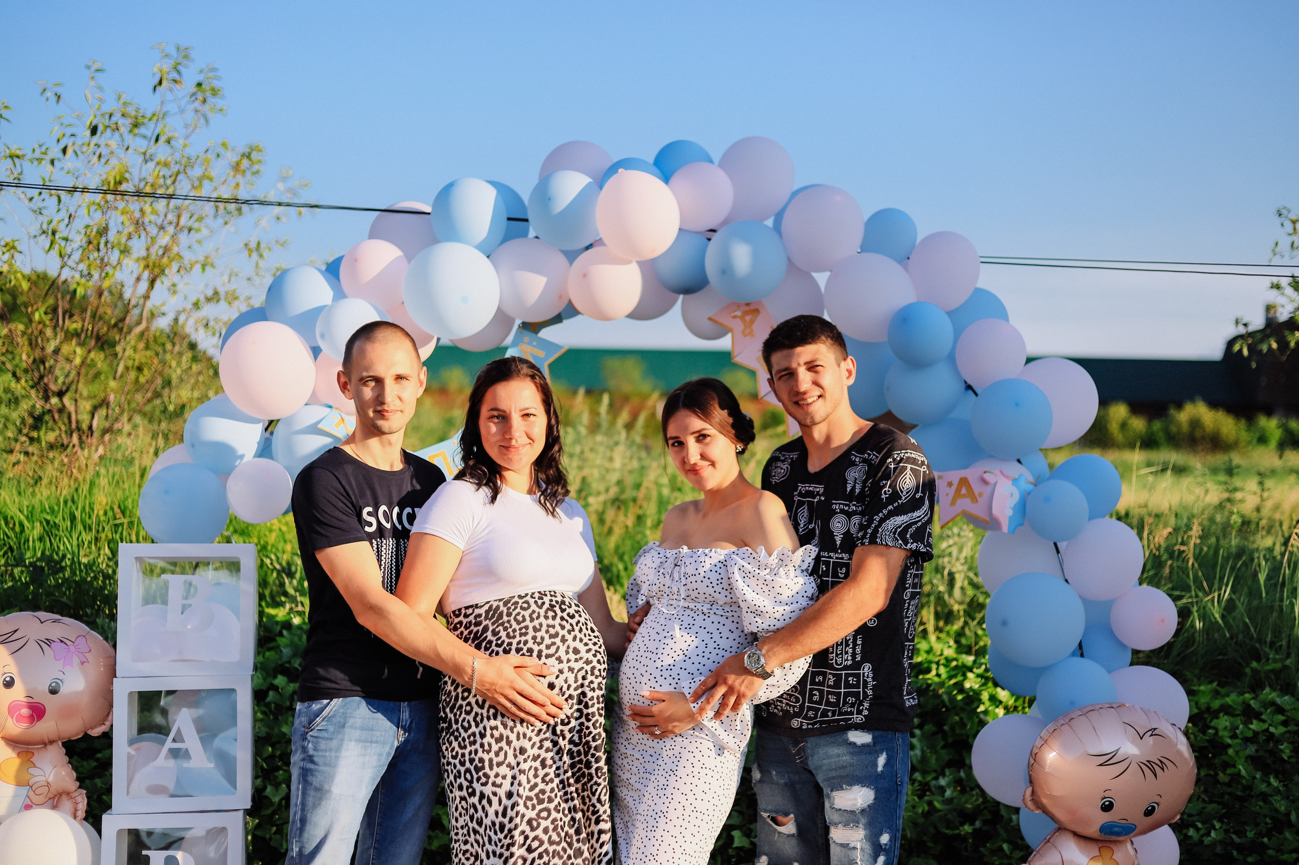 Гендер Пати. Женский/Детский фотограф в Симферополе Вероника Слепогина