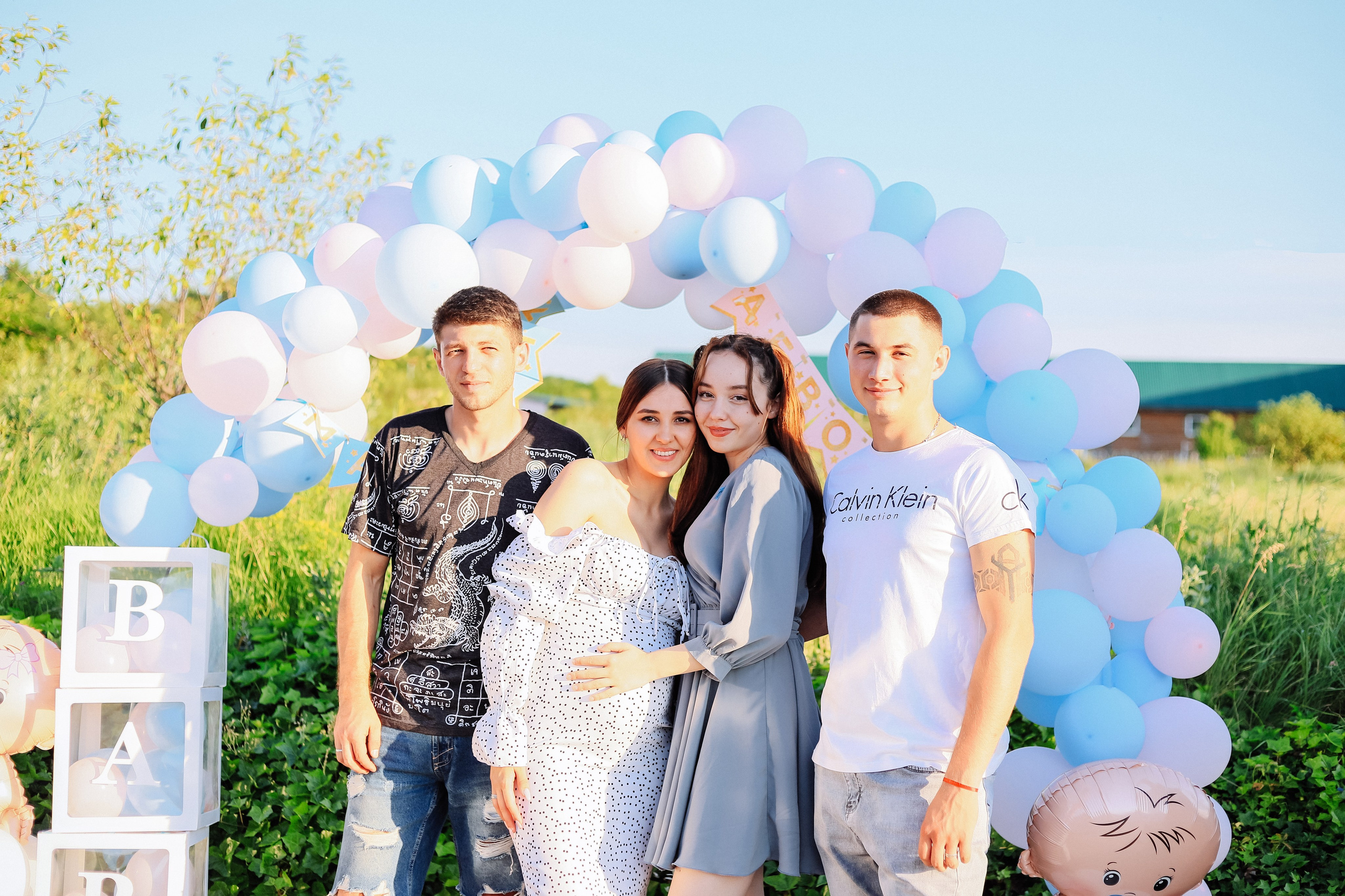 Гендер Пати. Женский/Детский фотограф в Симферополе Вероника Слепогина