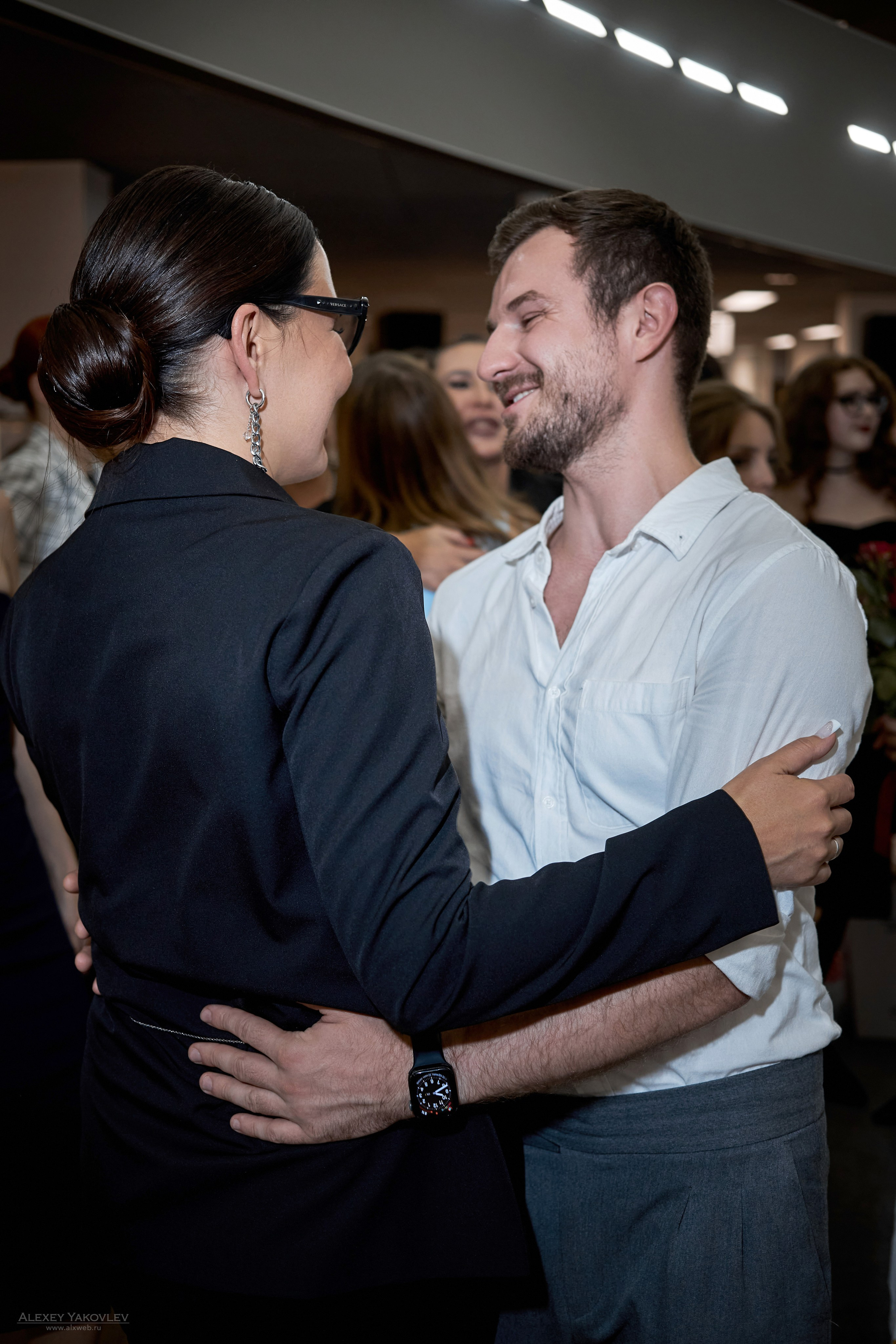 Модный показ PRE-FALL модельной школы Modeling+. Фотограф Алексей Яковлев